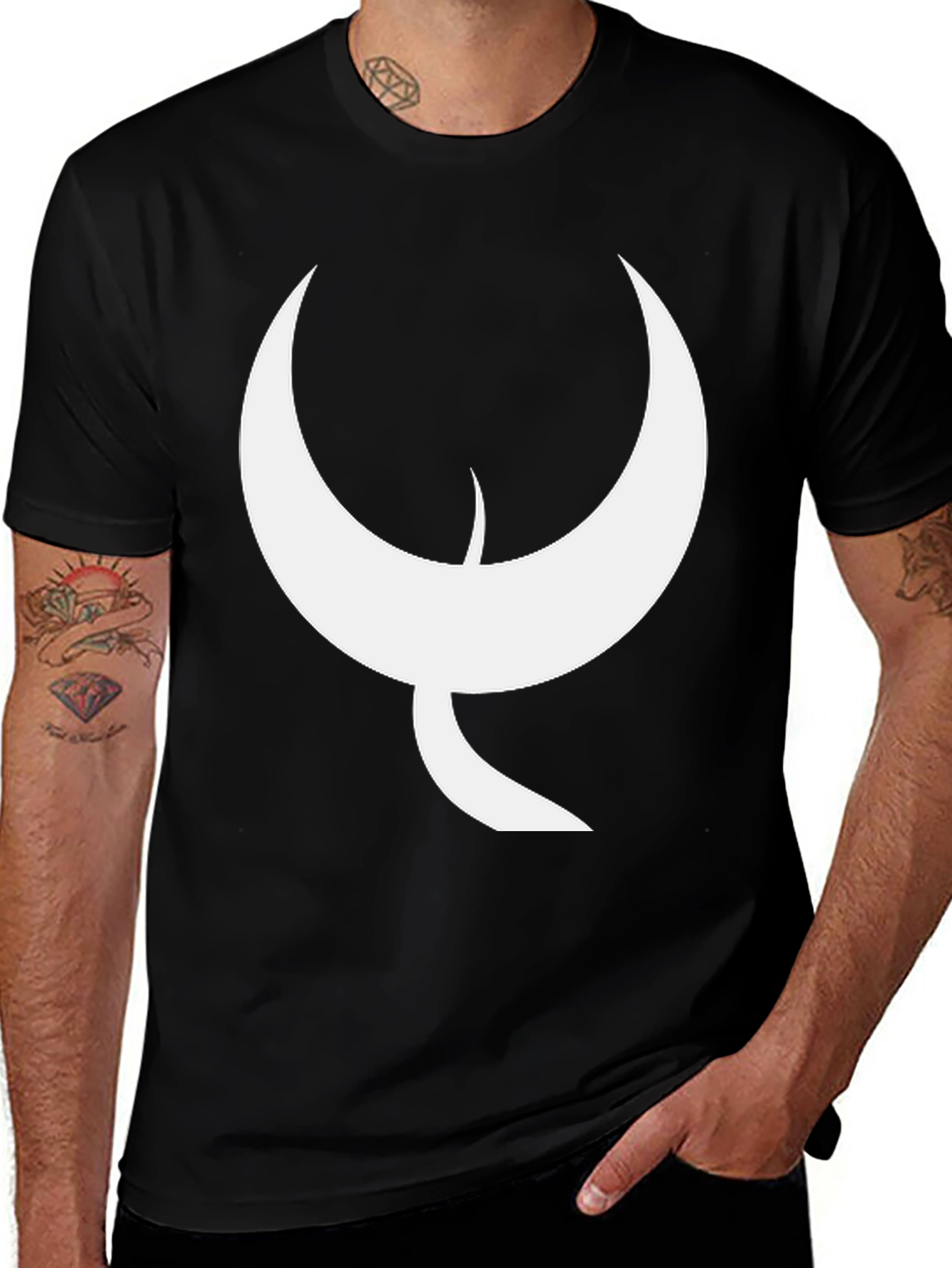Quake Logo T-Shirt - Gamer Tee - Black