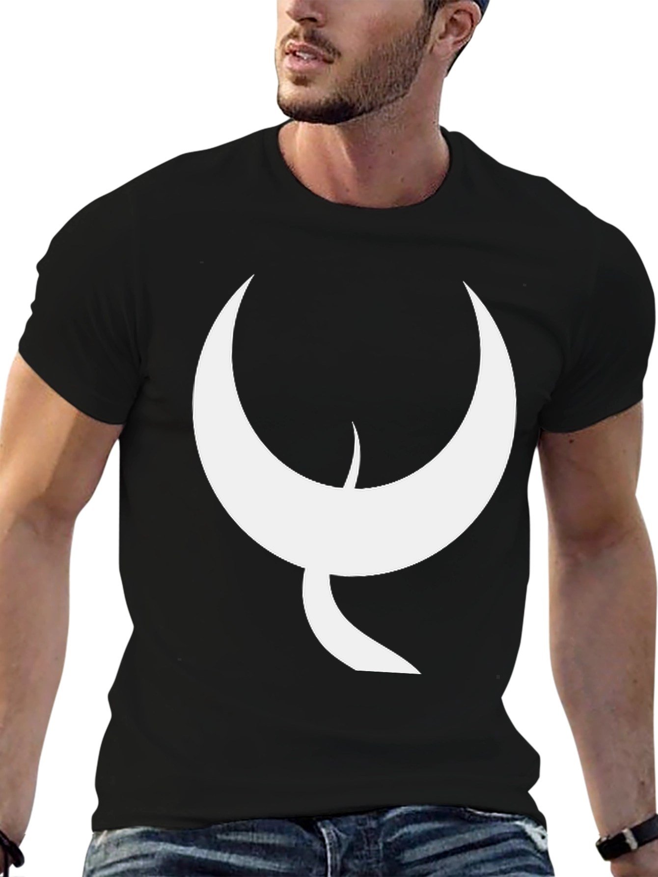 Quake Logo T-Shirt - Gamer Tee - Black