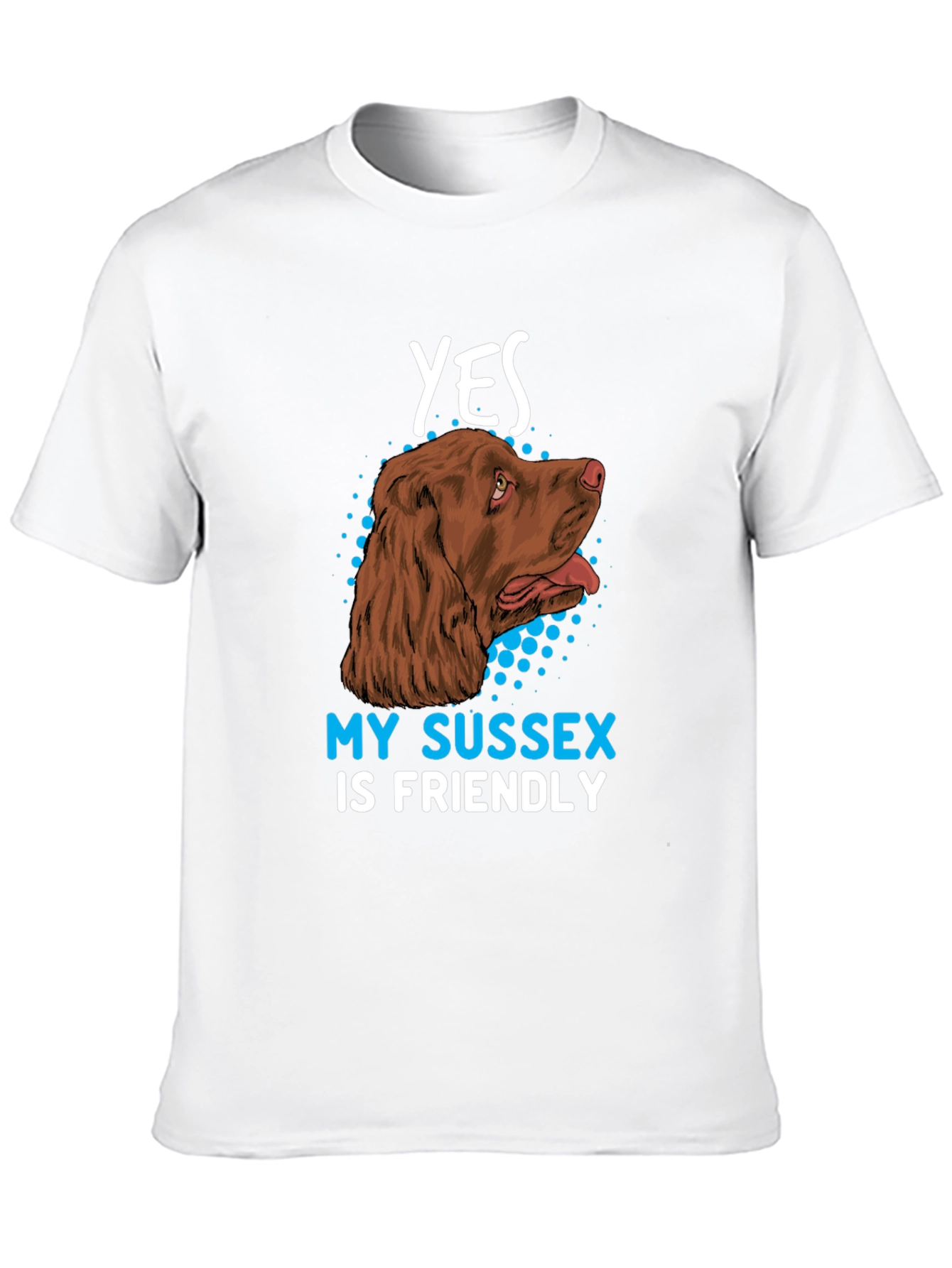 Sussex Spaniel Friendly T-Shirt