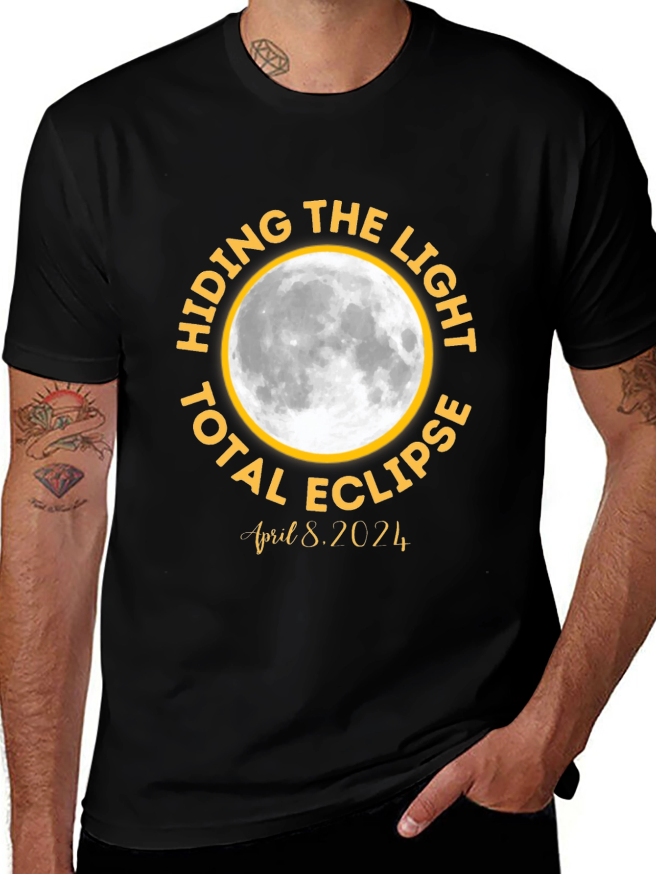Total Eclipse April 8 2024 T-Shirt