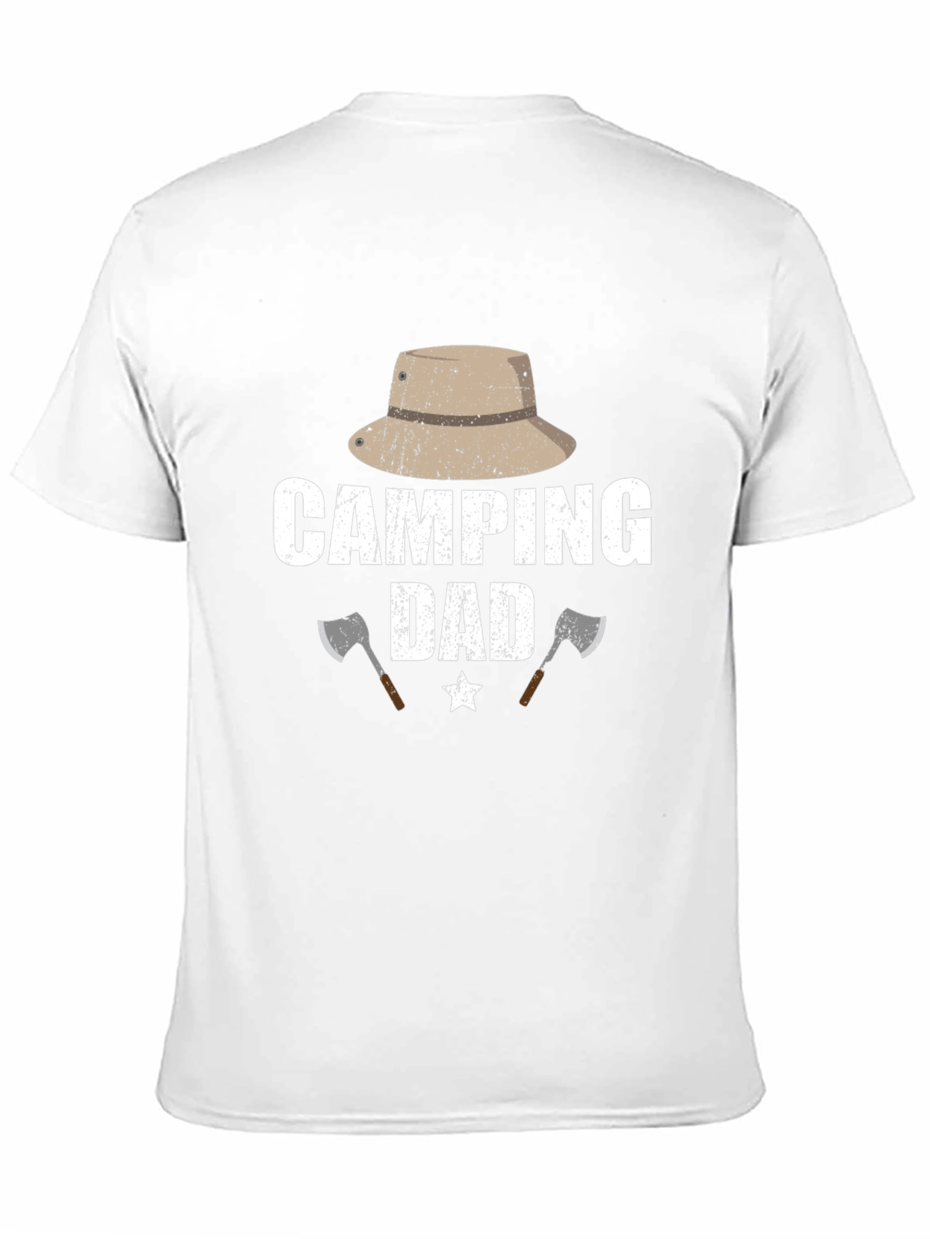 Camping Dad Graphic T-Shirt - Adventure Ready!
