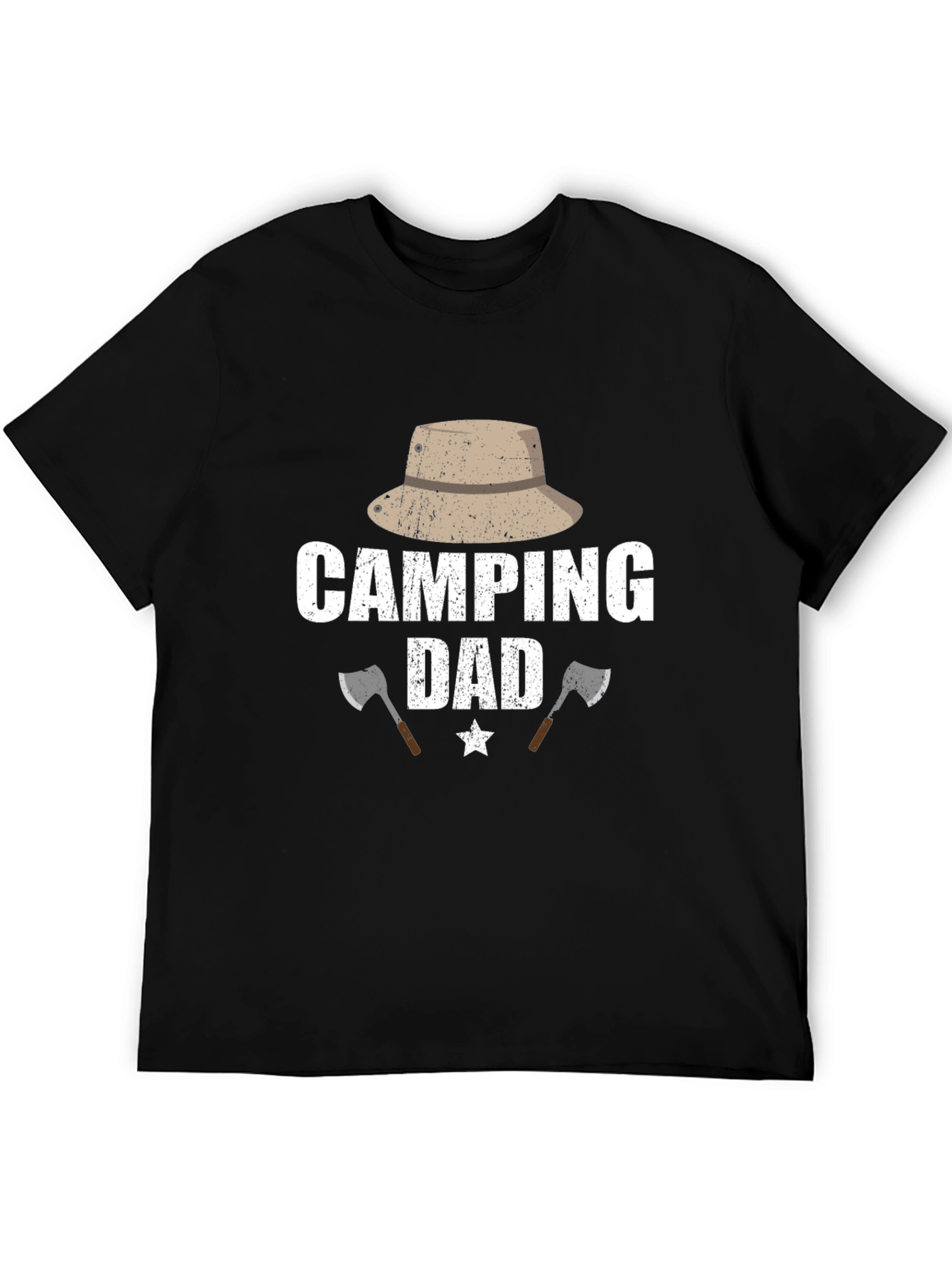 Camping Dad Graphic T-Shirt - Adventure Ready!