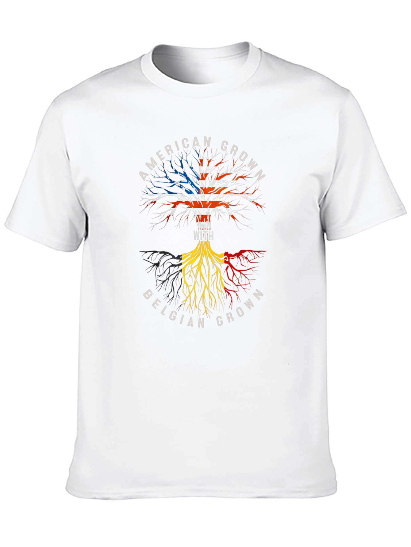 American Belgian Grown Tree T-Shirt