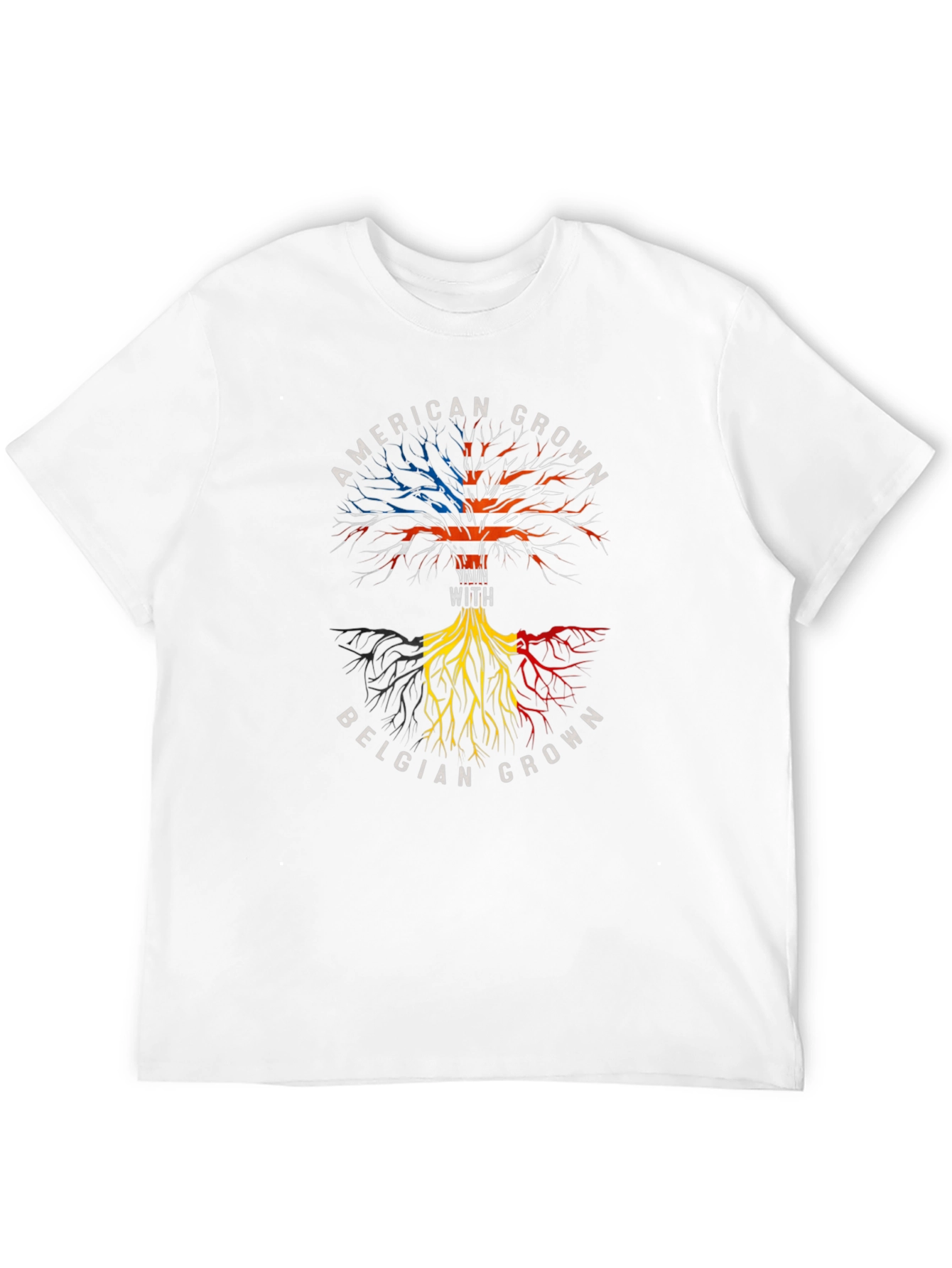 American Belgian Grown Tree T-Shirt