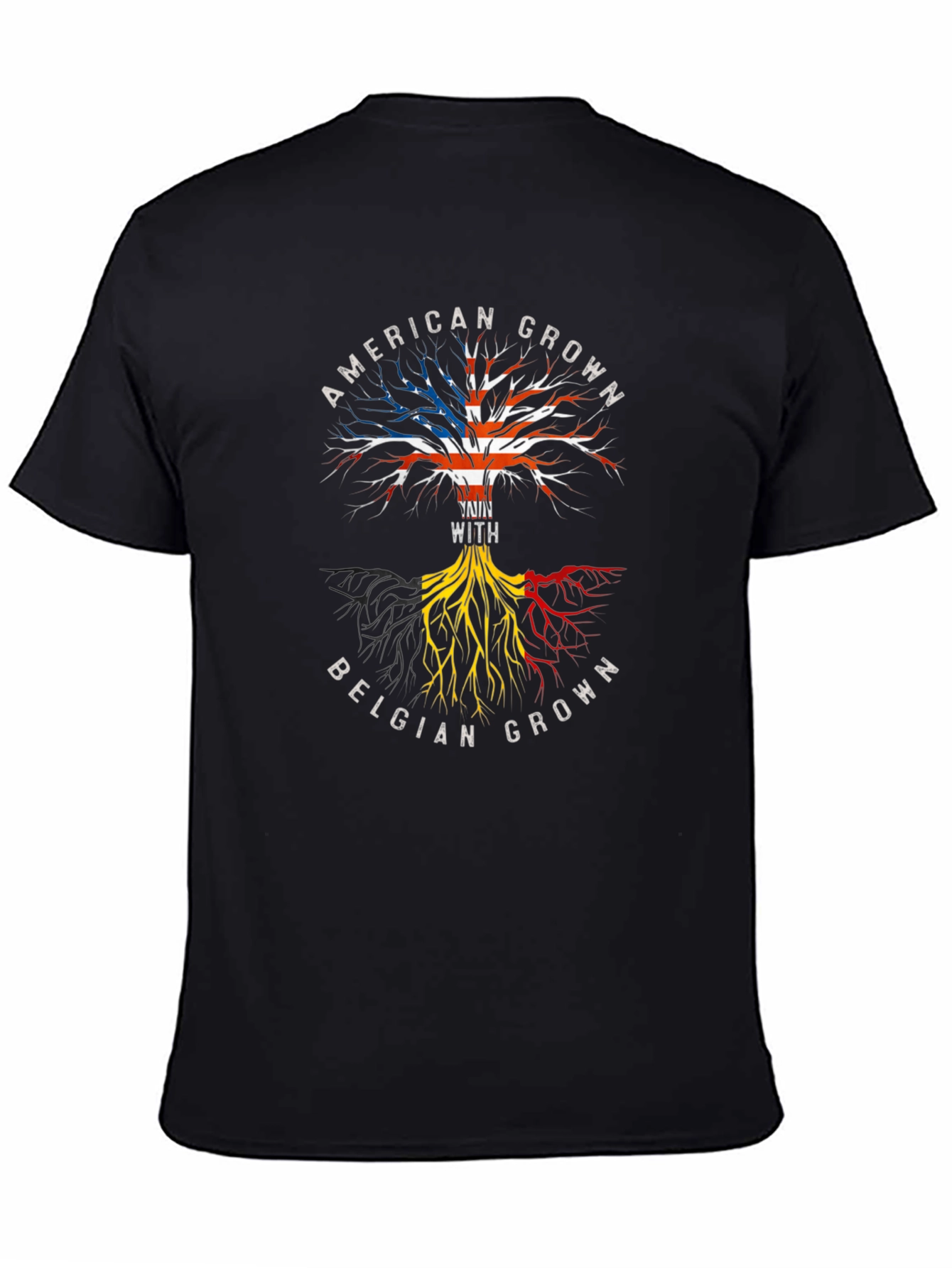 American Belgian Grown Tree T-Shirt