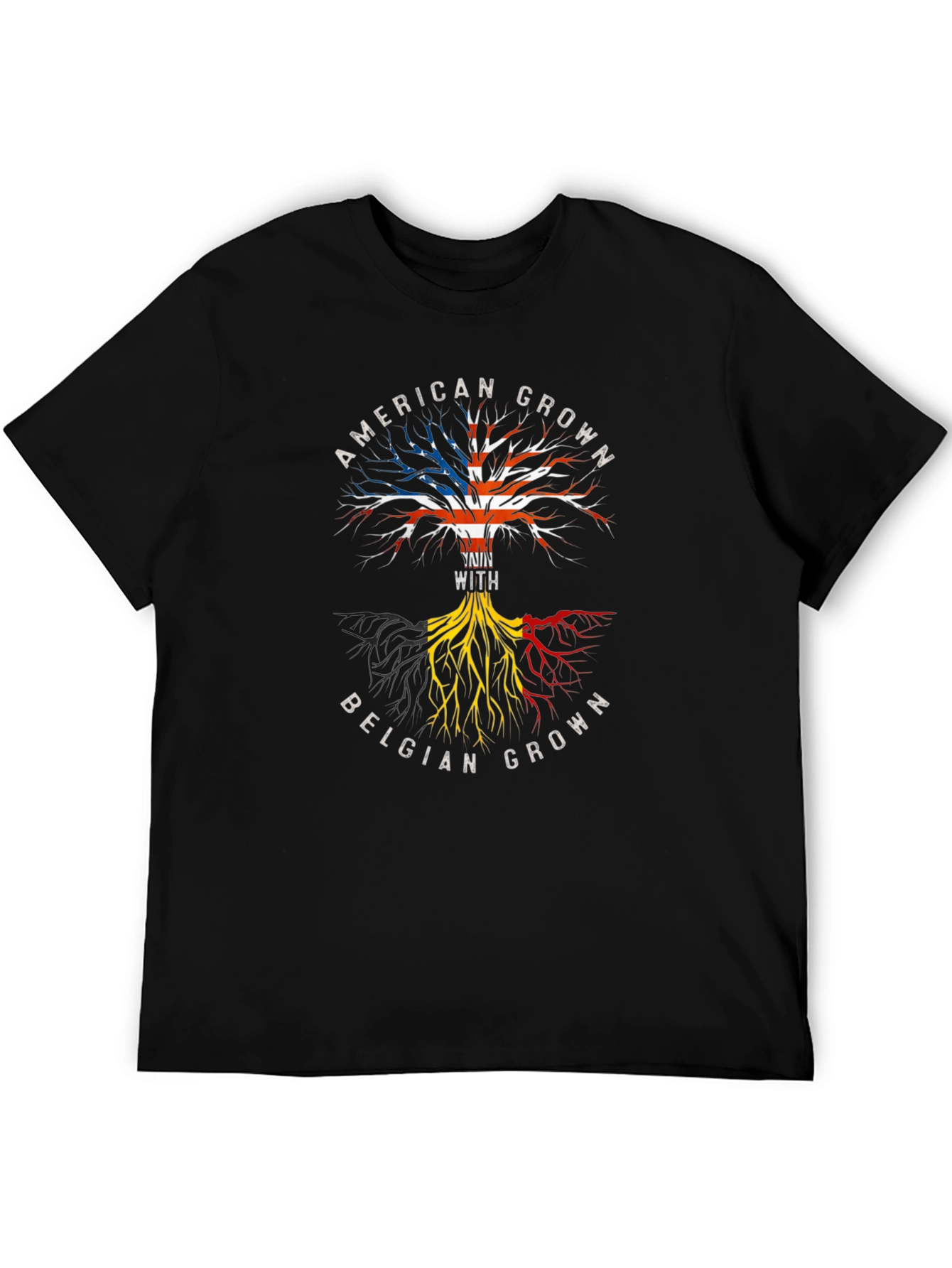 American Belgian Grown Tree T-Shirt