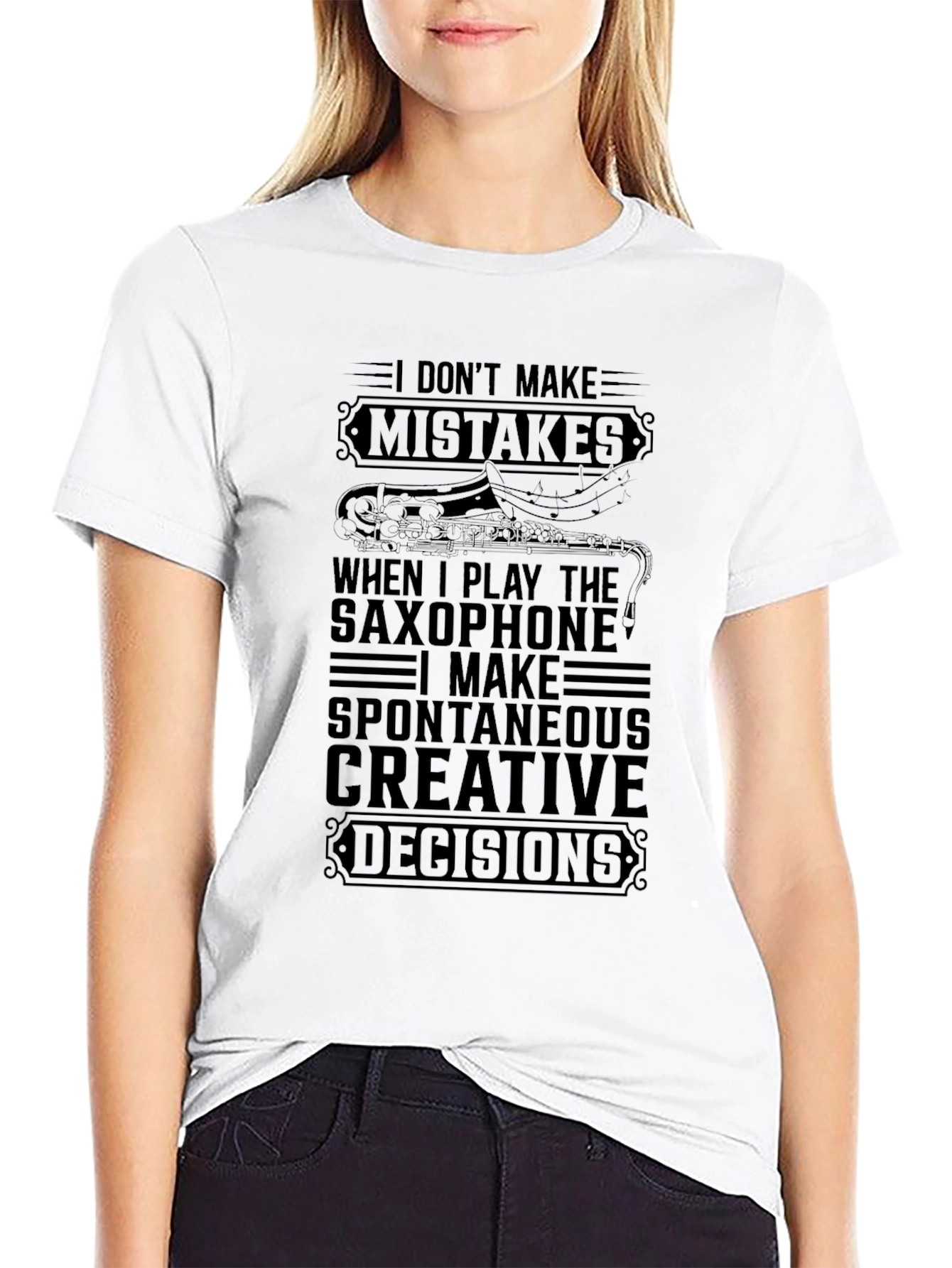 Saxophone Players Creative Decision T-Shirt