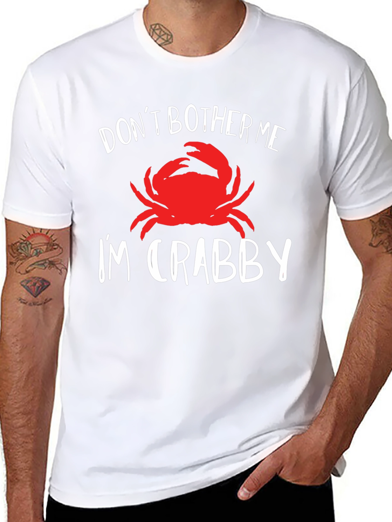 Dont Bother Me Im Crabby T-Shirt