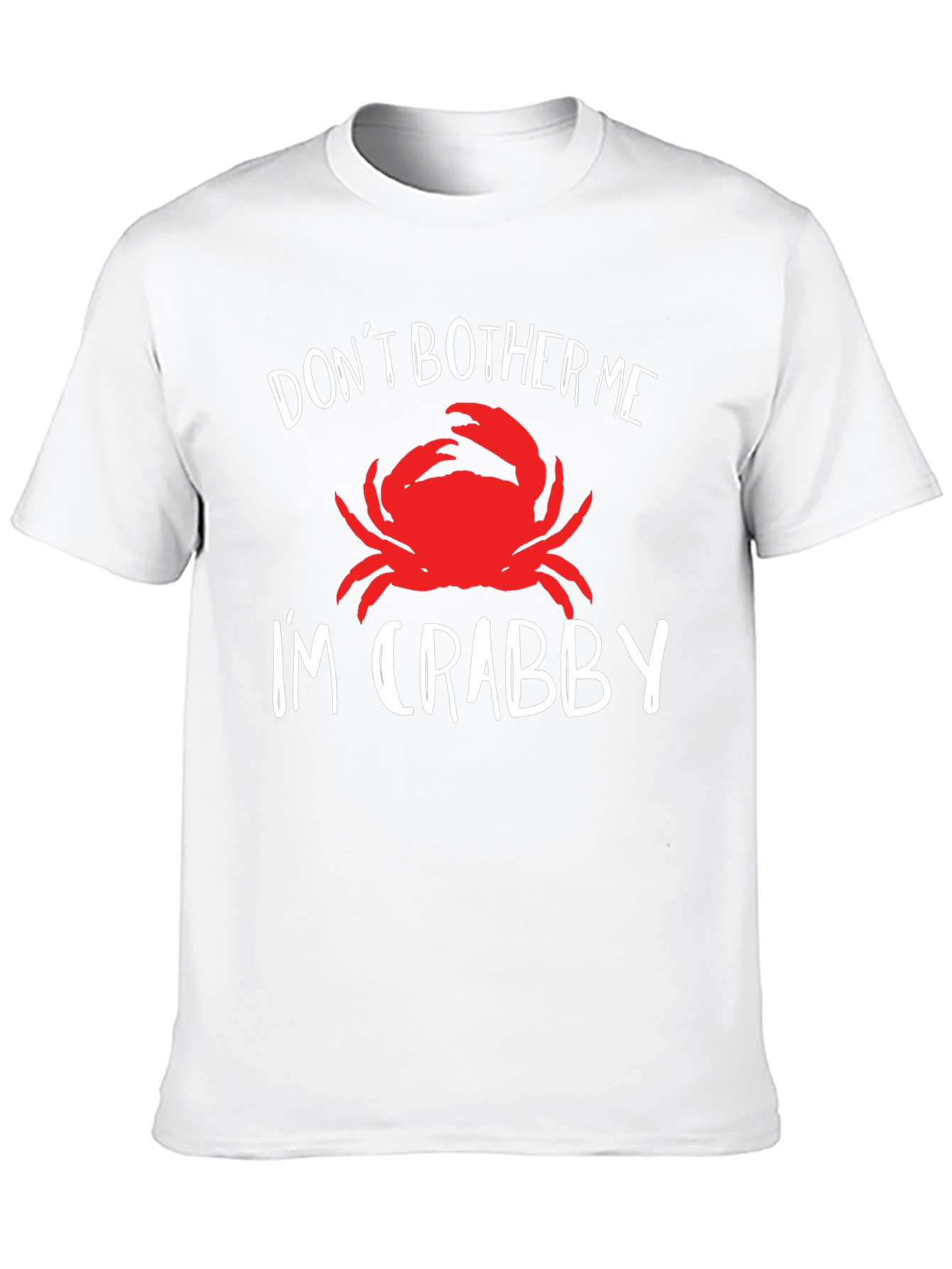 Dont Bother Me Im Crabby T-Shirt
