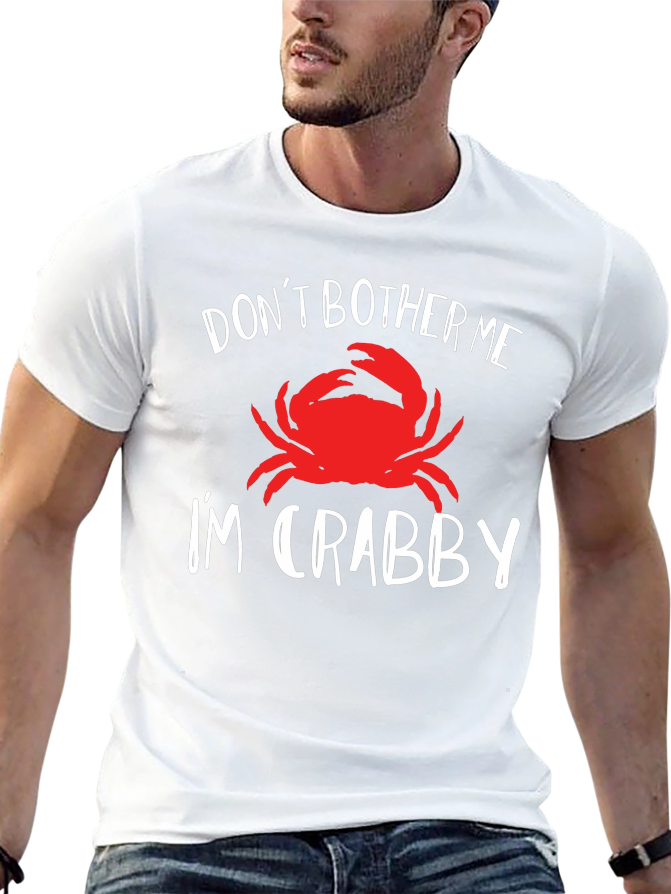 Dont Bother Me Im Crabby T-Shirt