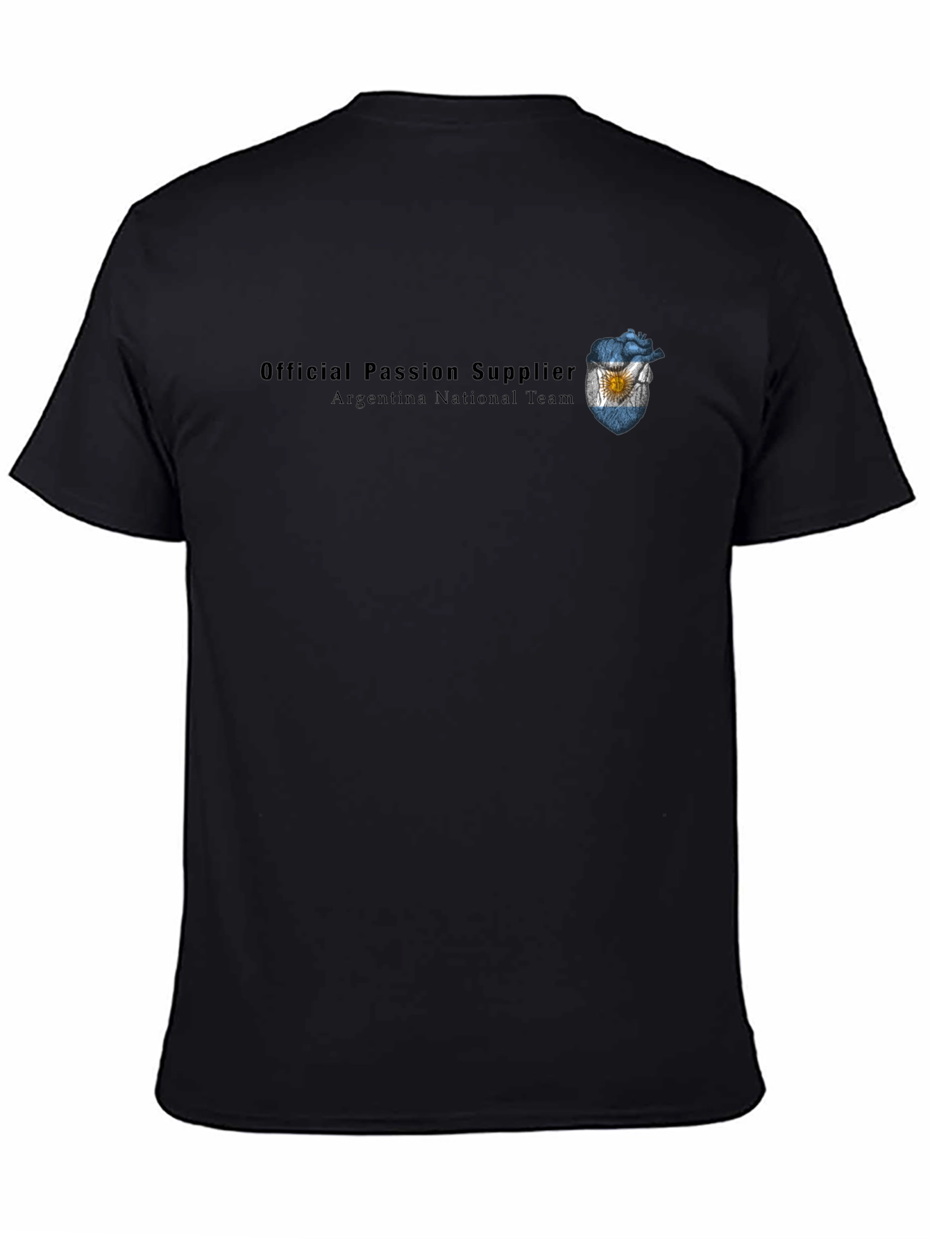 Argentina National Team Official Passion Supplier Tee