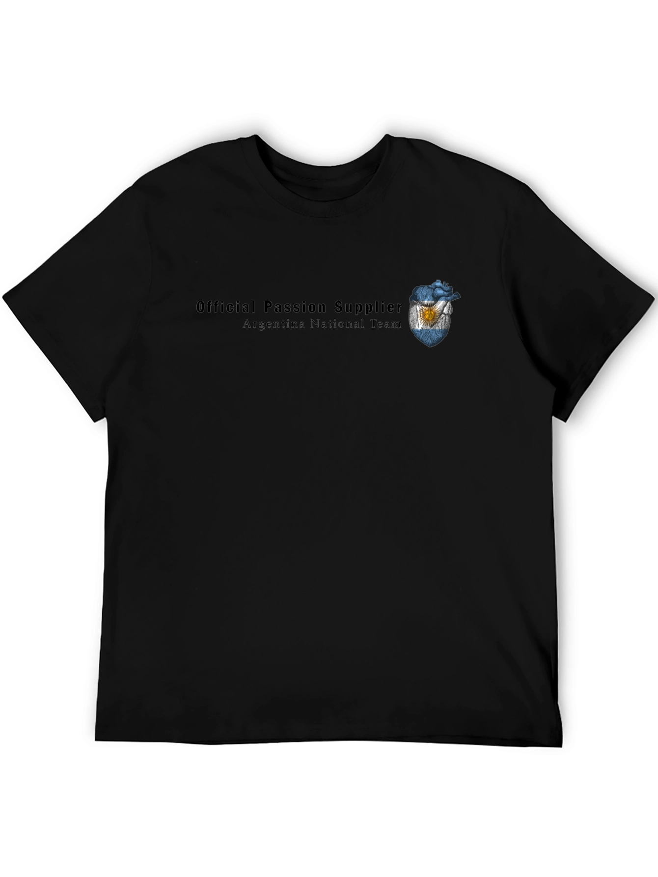 Argentina National Team Official Passion Supplier Tee