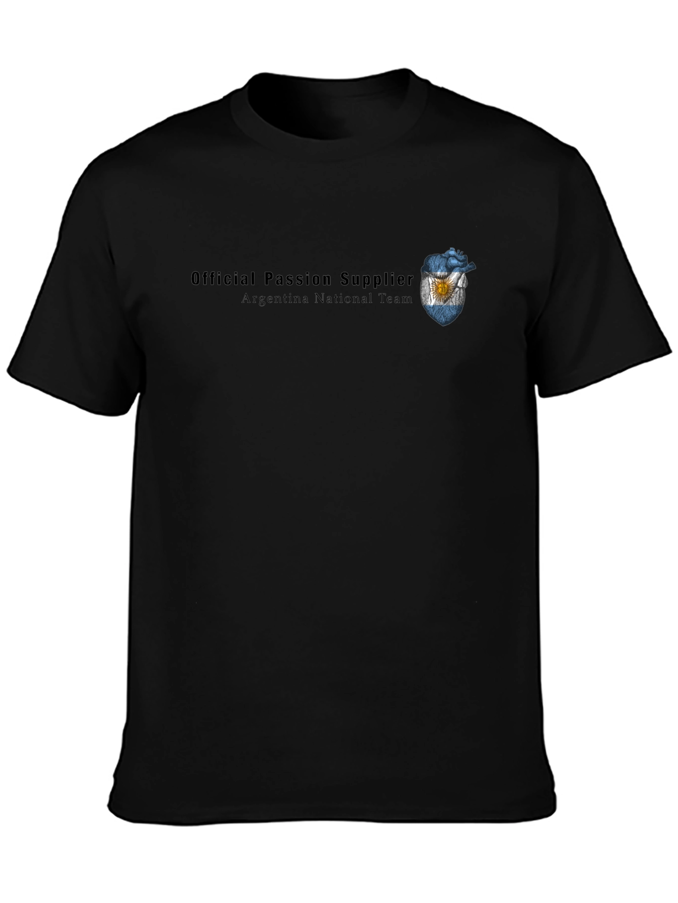 Argentina National Team Official Passion Supplier Tee