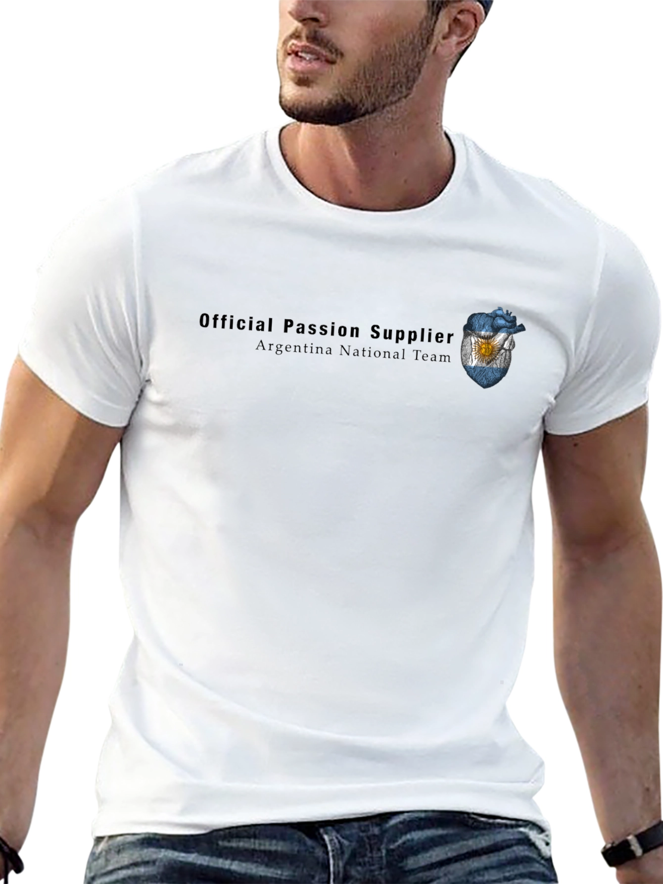 Argentina National Team Official Passion Supplier Tee