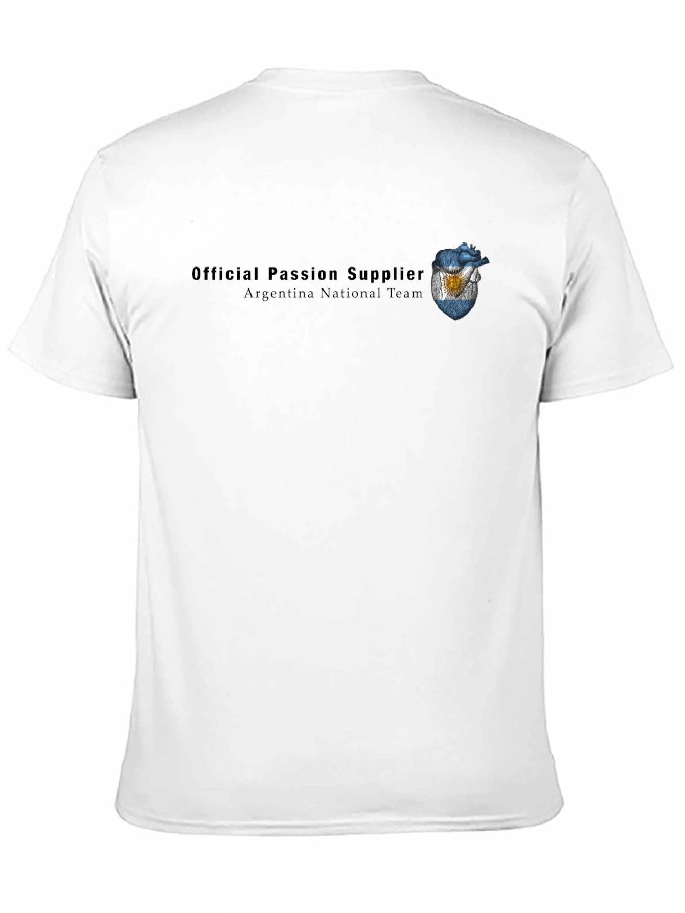Argentina National Team Official Passion Supplier Tee
