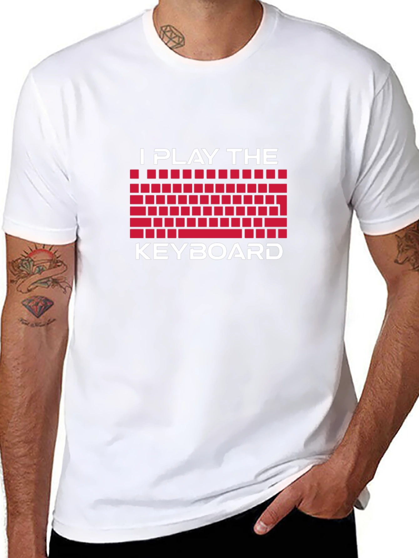 I Play the Keyboard T-Shirt