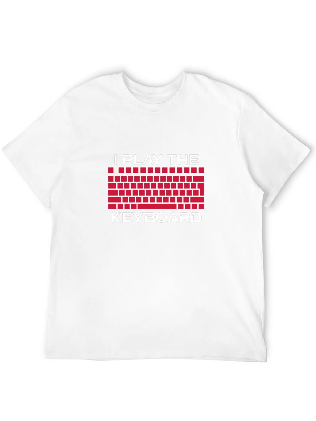 I Play the Keyboard T-Shirt