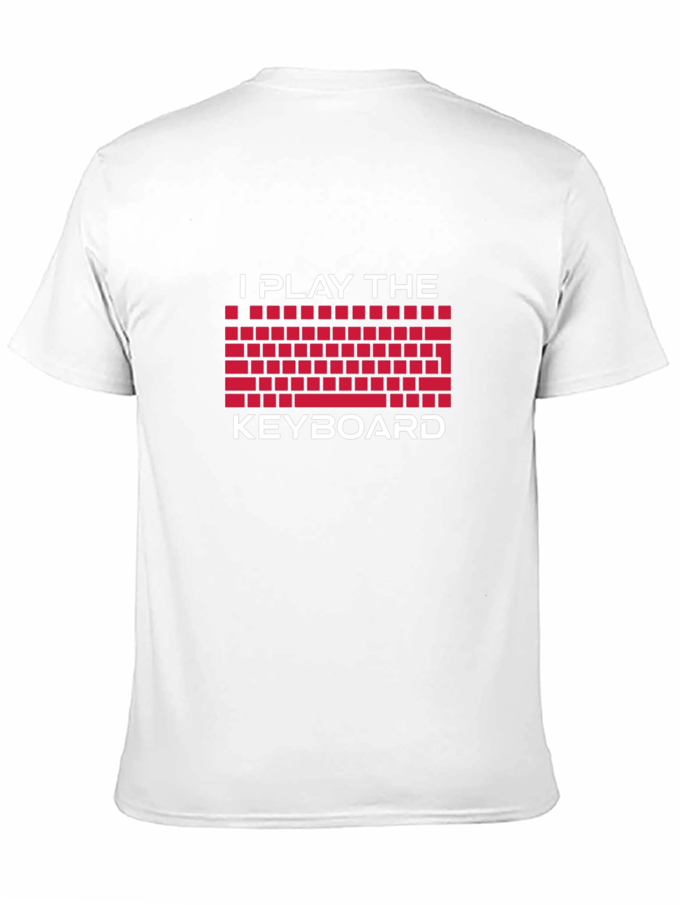 I Play the Keyboard T-Shirt