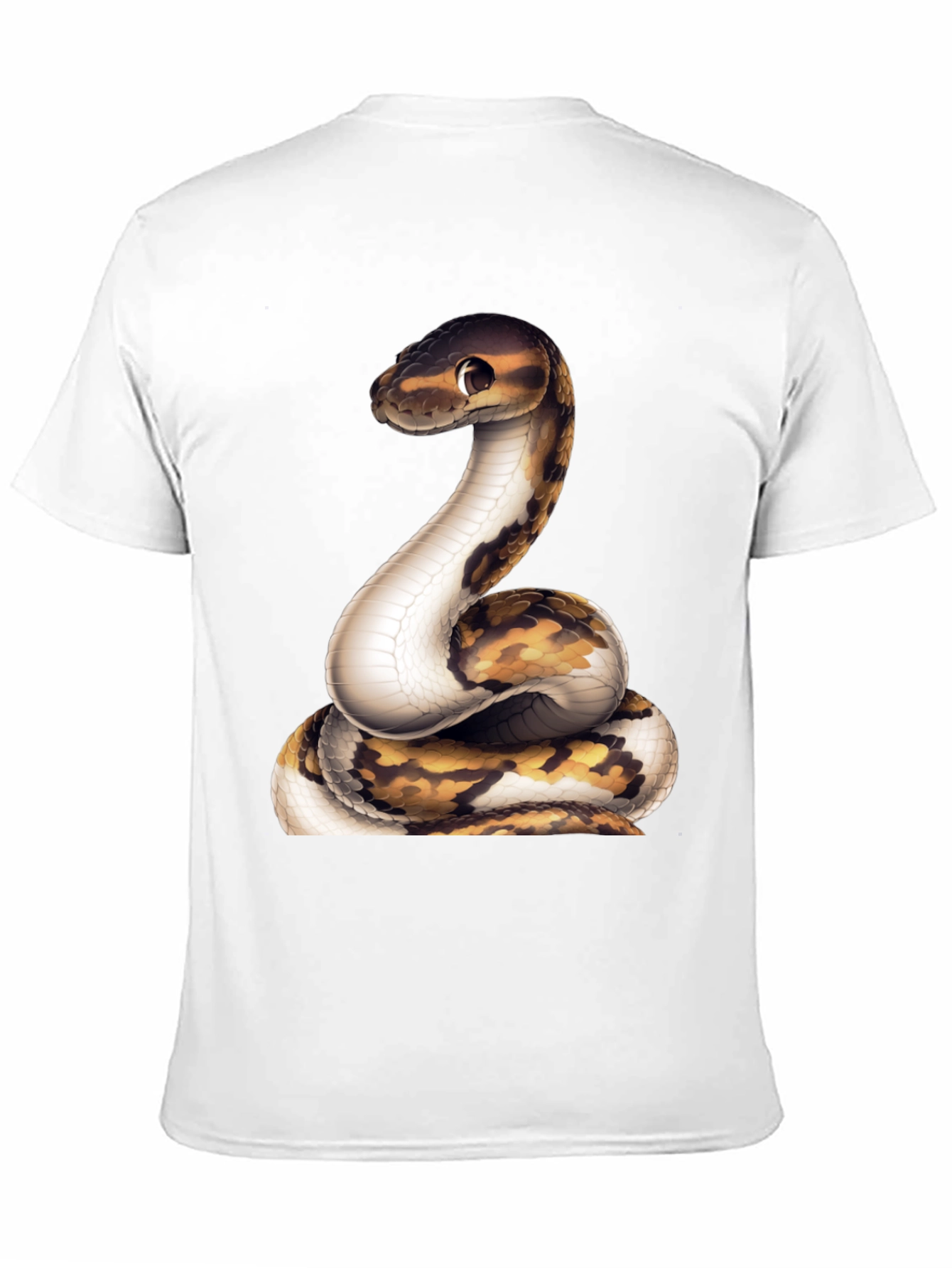 Snake Graphic Tee - Reptile Lovers T-Shirt