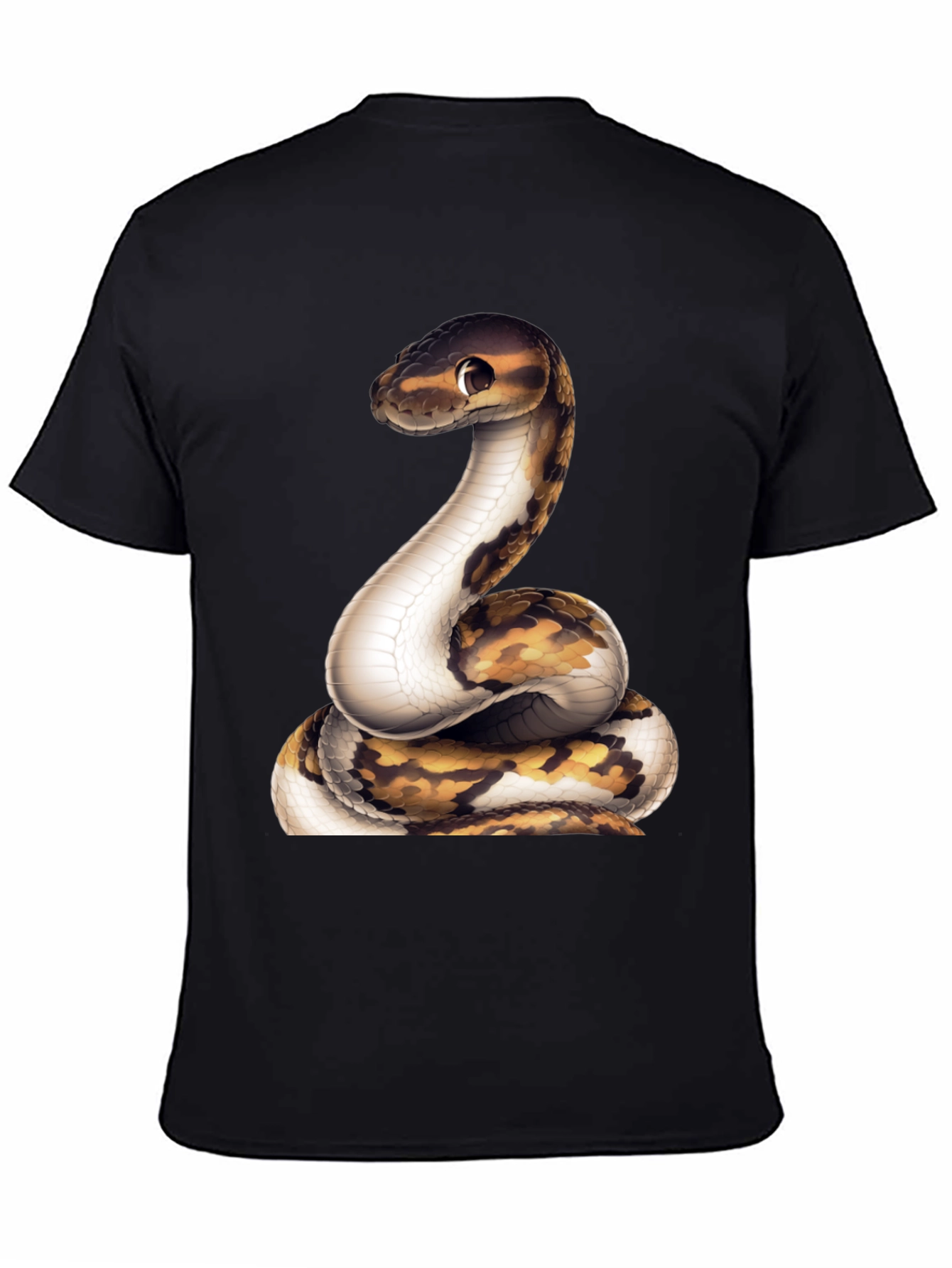 Snake Graphic Tee - Reptile Lovers T-Shirt