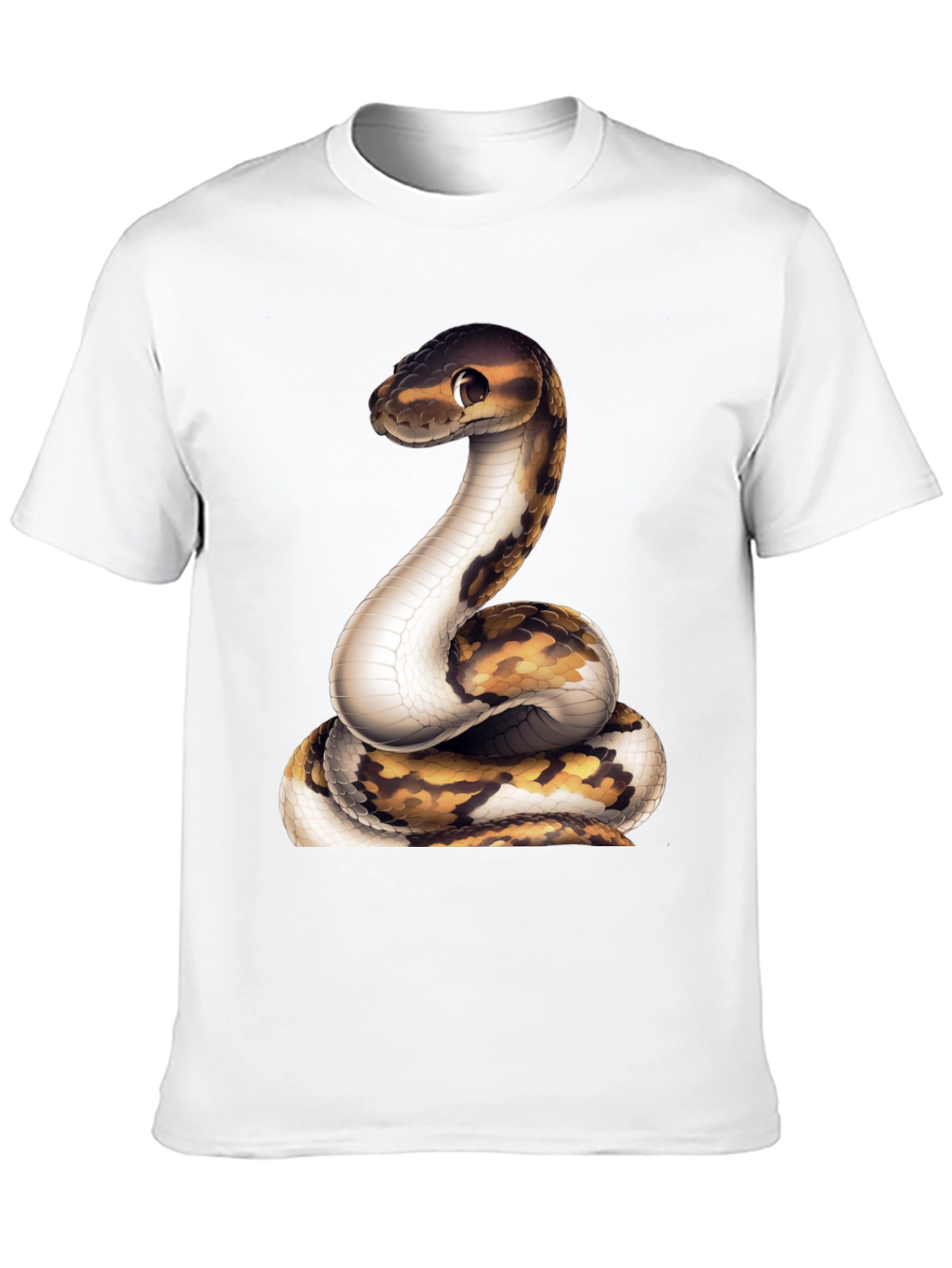 Snake Graphic Tee - Reptile Lovers T-Shirt