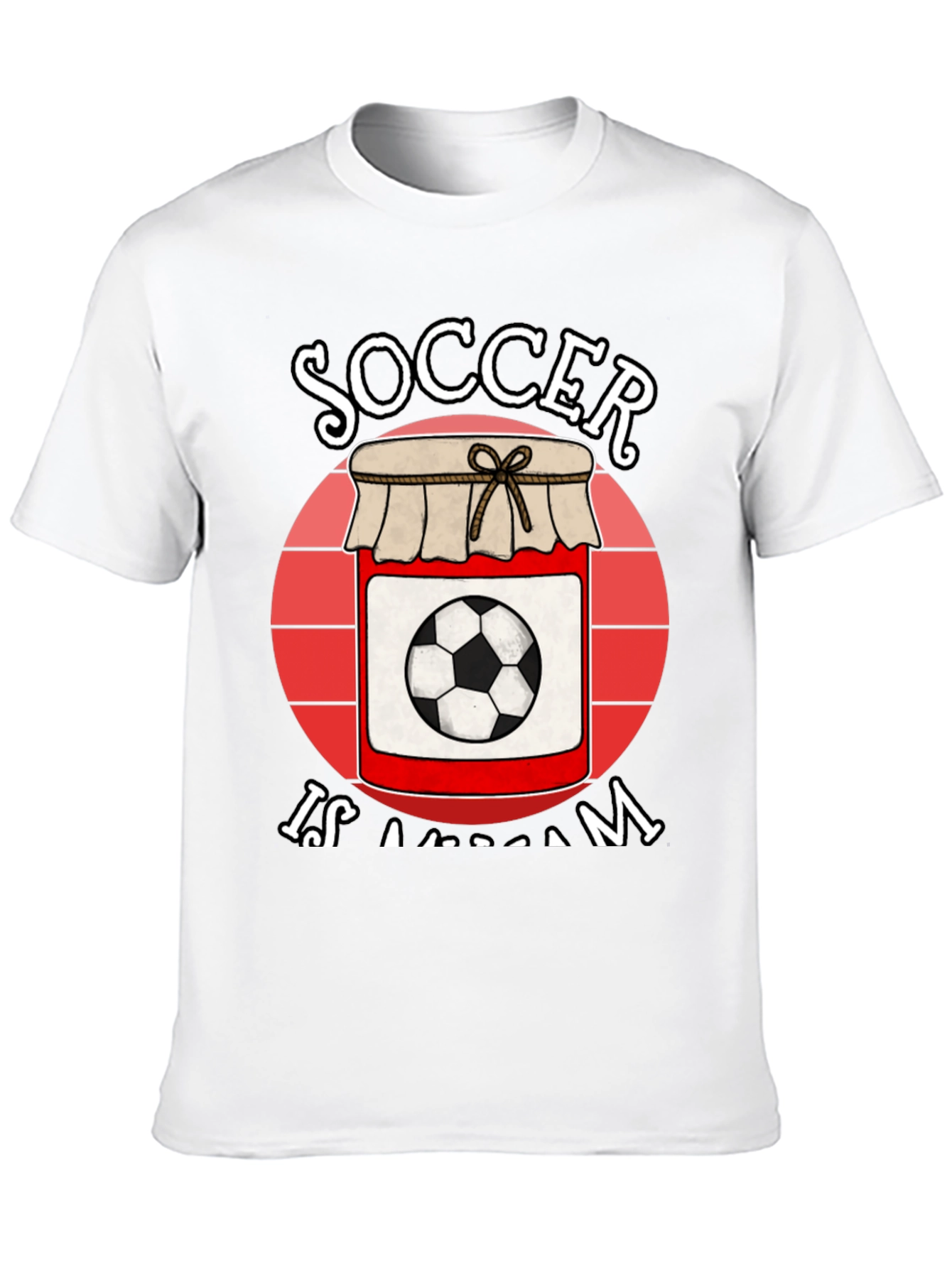 Soccer is JAM Graphic T-Shirt