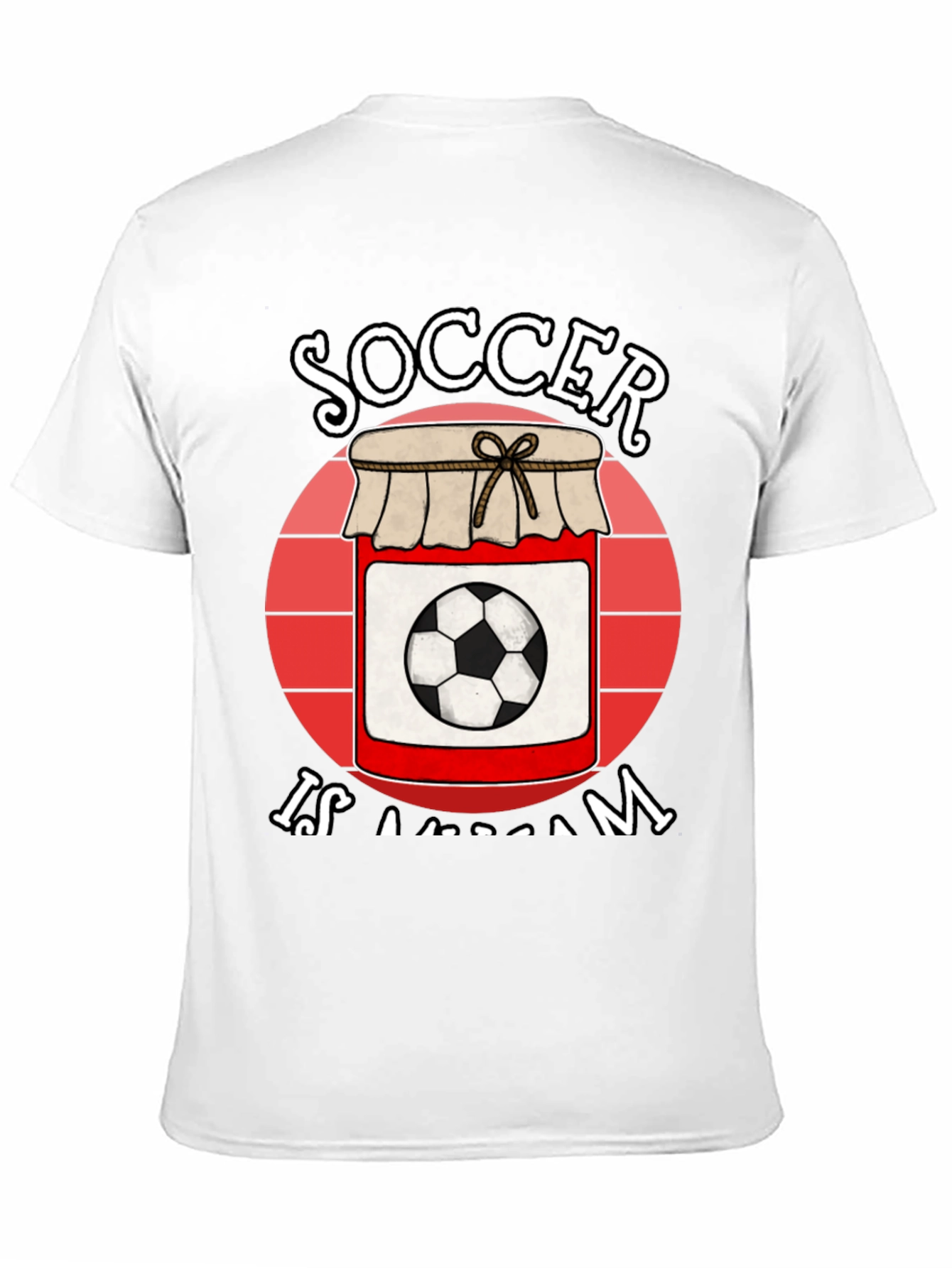 Soccer is JAM Graphic T-Shirt