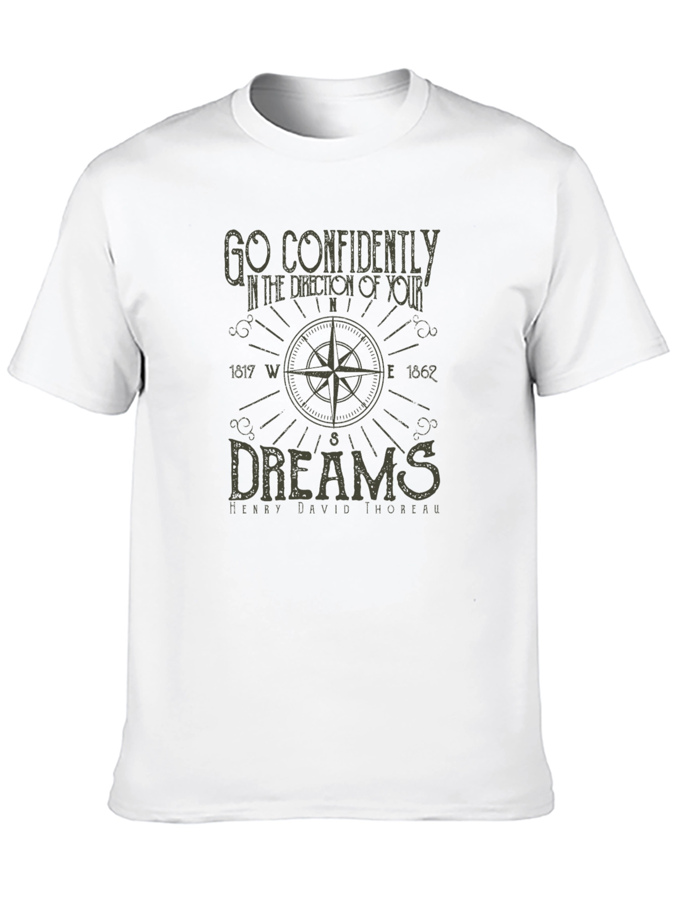 Go Confidently T-Shirt