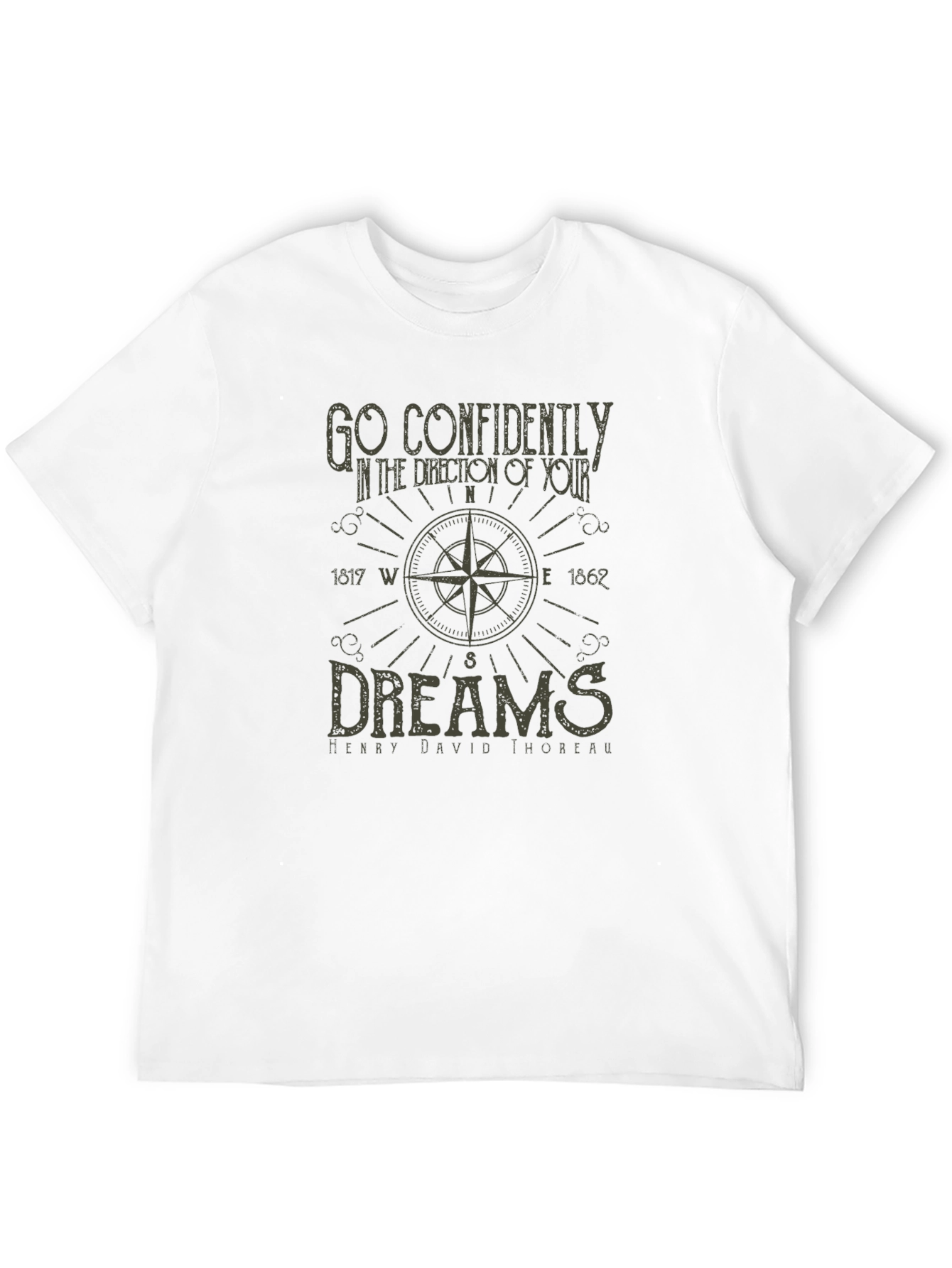 Go Confidently T-Shirt