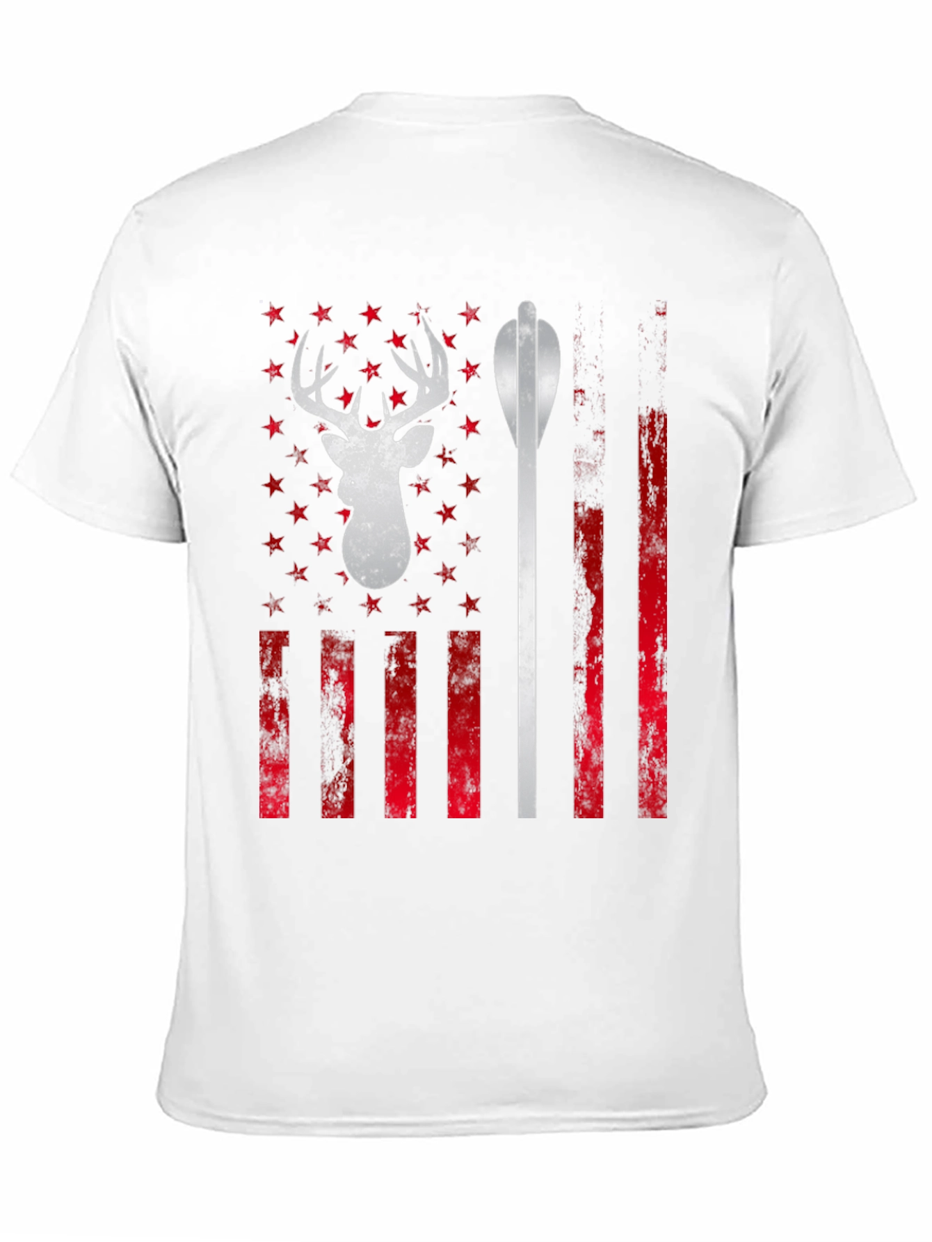 American Hunter Tee - Deer & Arrow Graphic