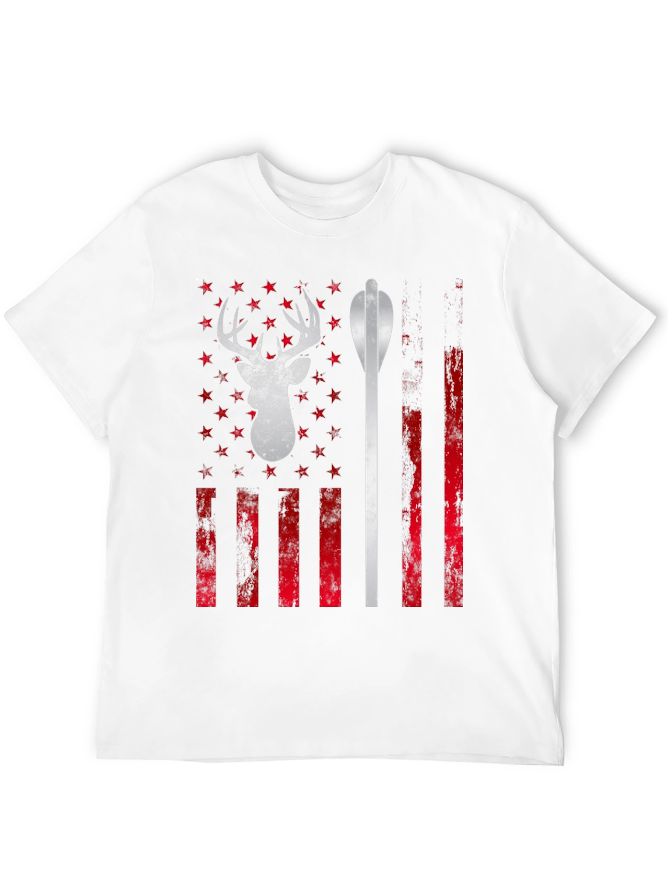 American Hunter Tee - Deer & Arrow Graphic