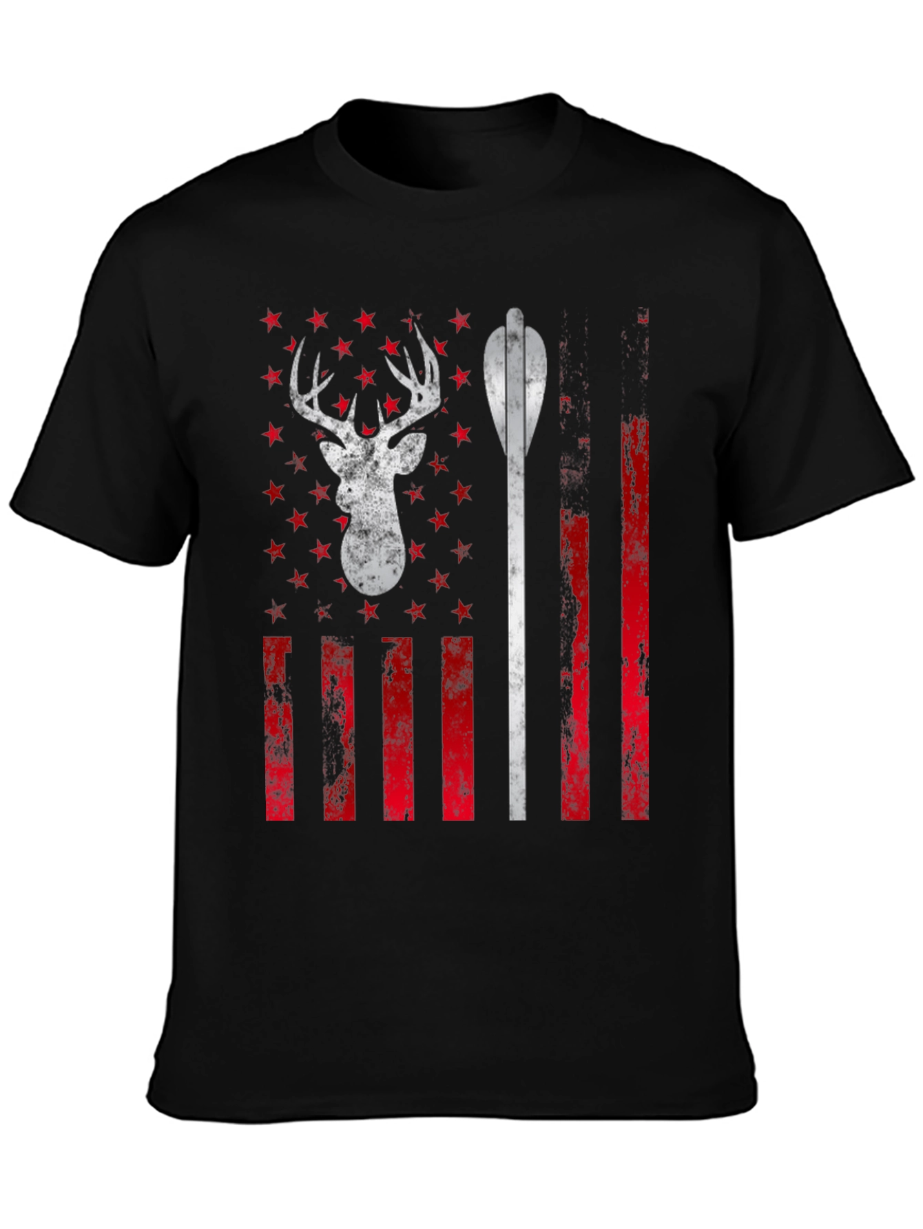 American Hunter Tee - Deer & Arrow Graphic