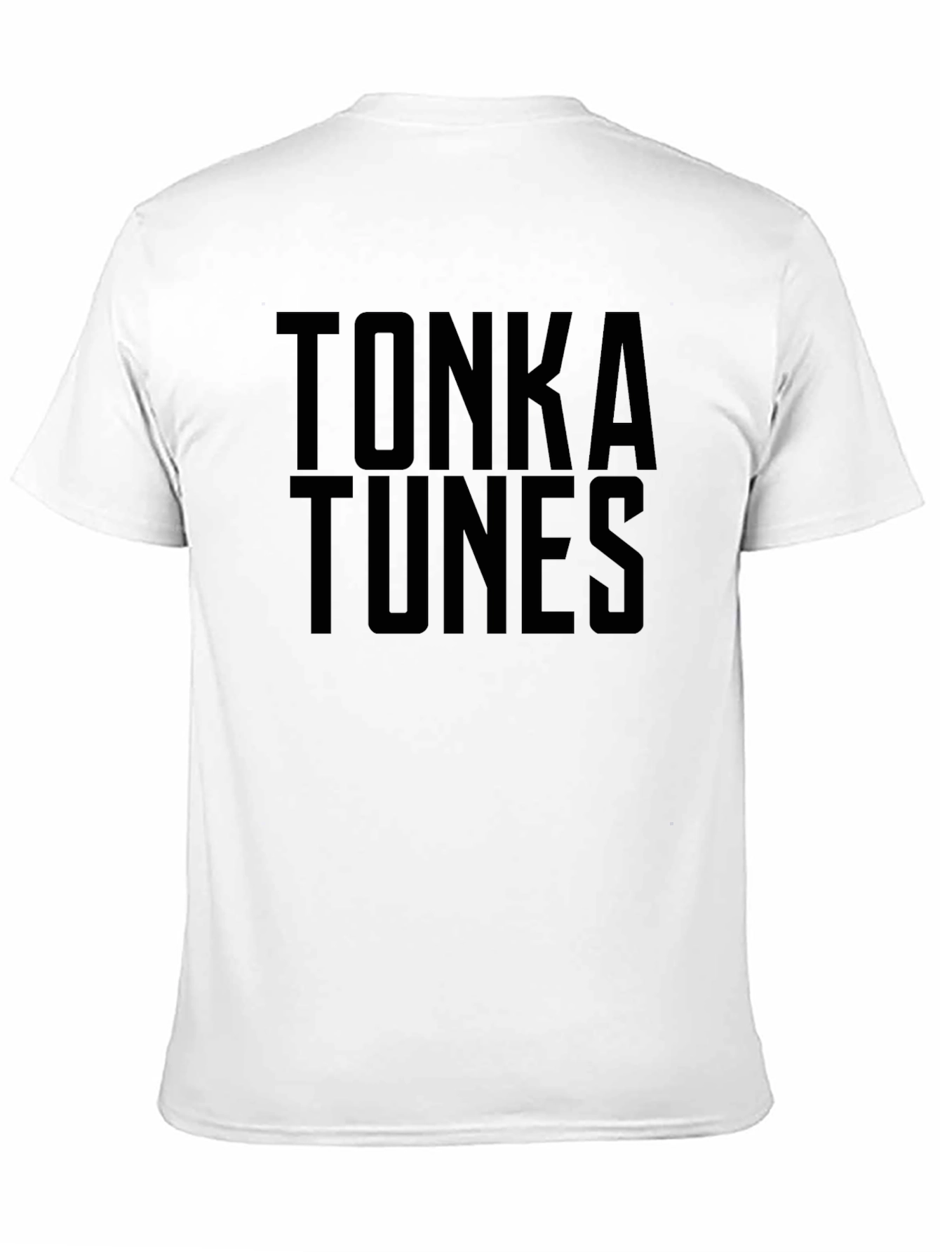 Tonka Tunes Black Graphic Tee