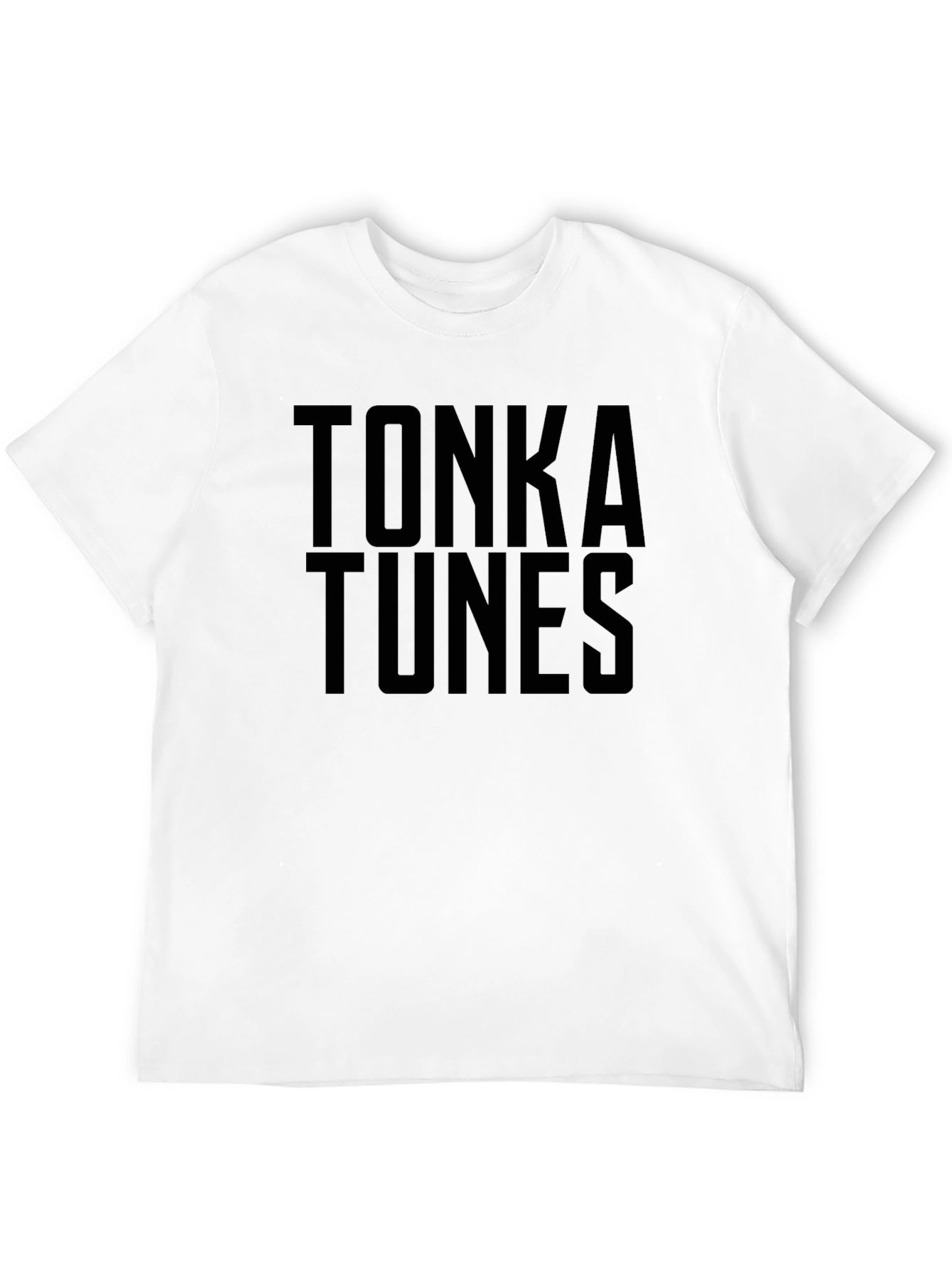 Tonka Tunes Black Graphic Tee