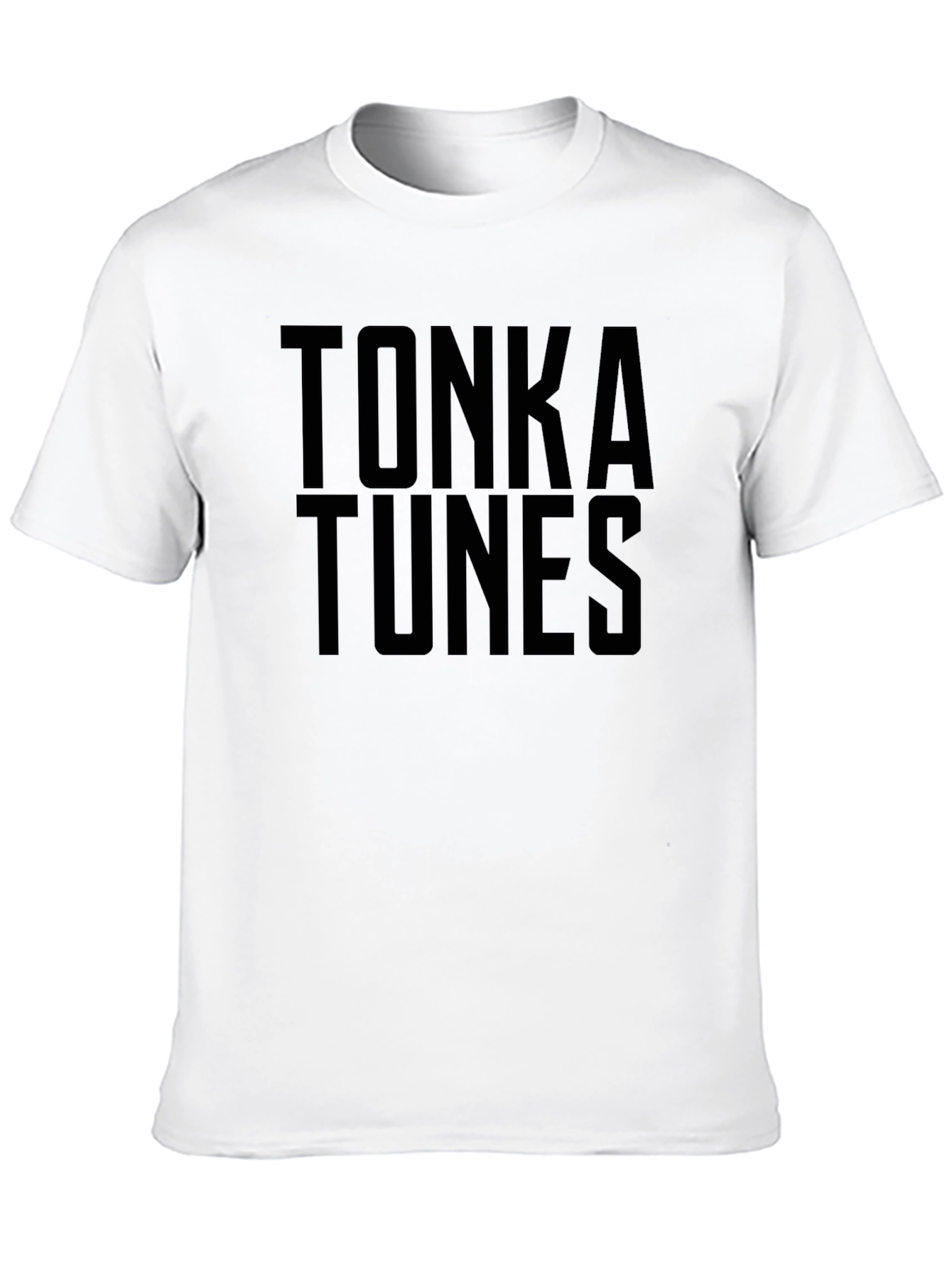 Tonka Tunes Black Graphic Tee