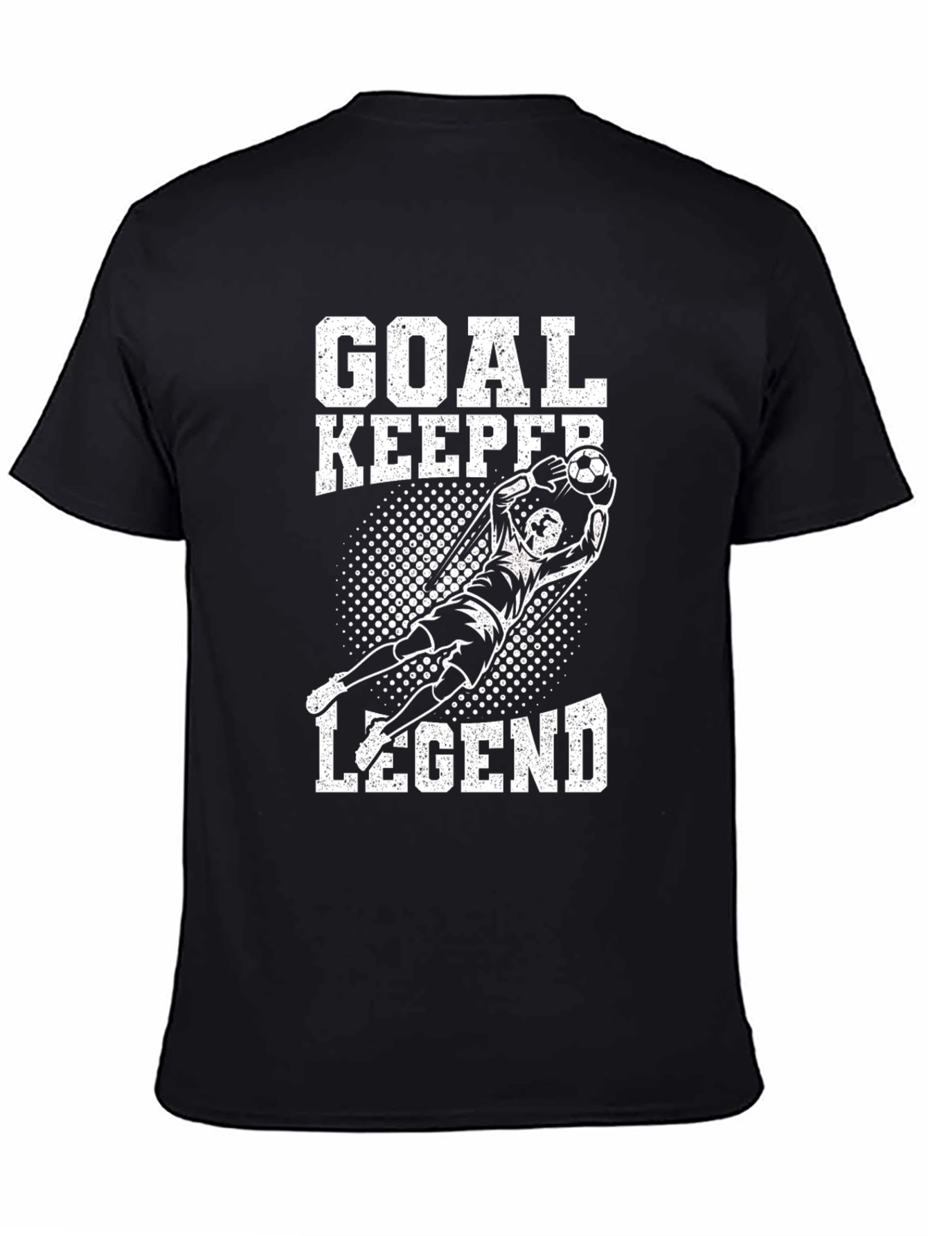 Goal Keeper Legend T-Shirt - Black