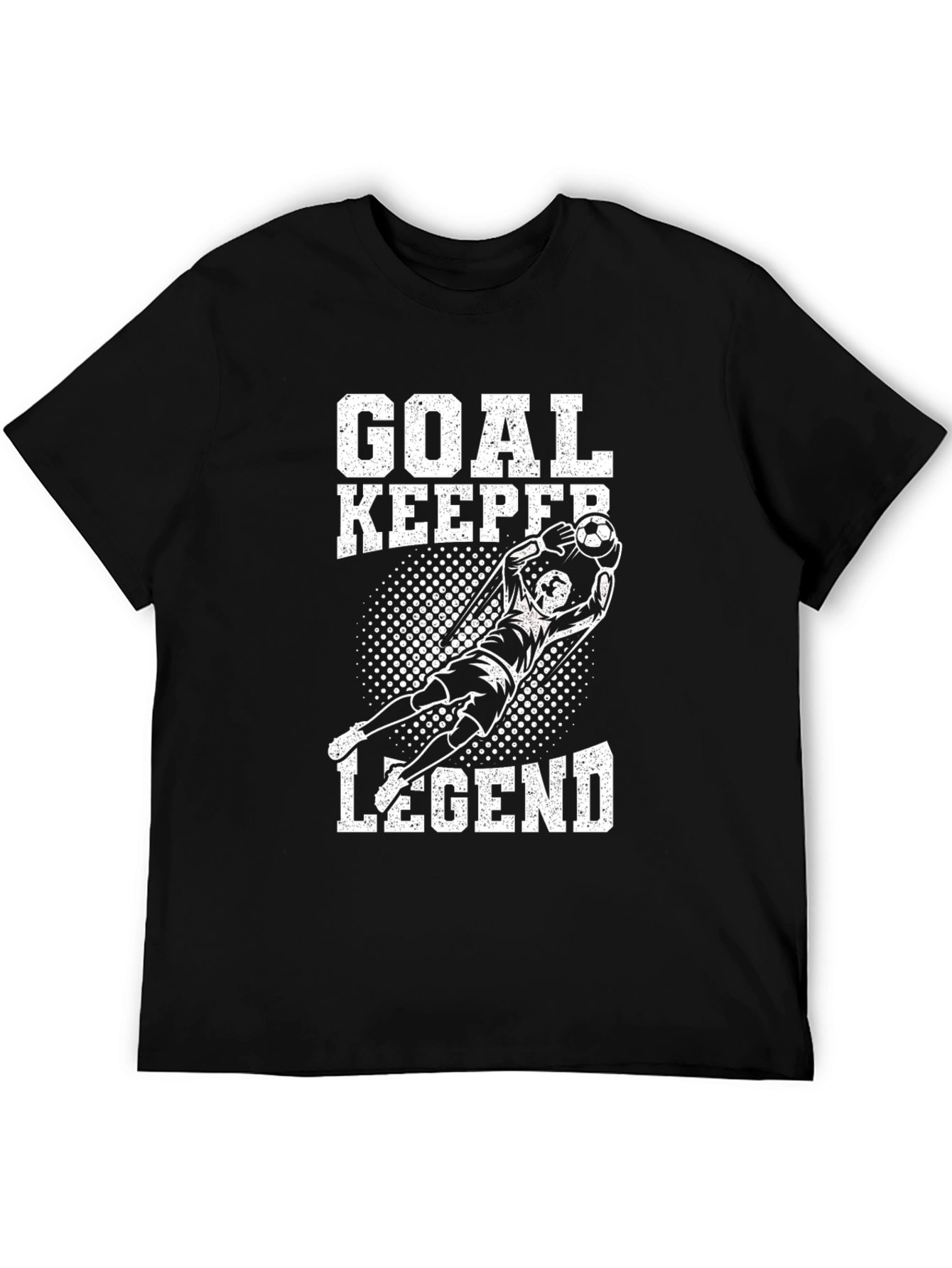 Goal Keeper Legend T-Shirt - Black
