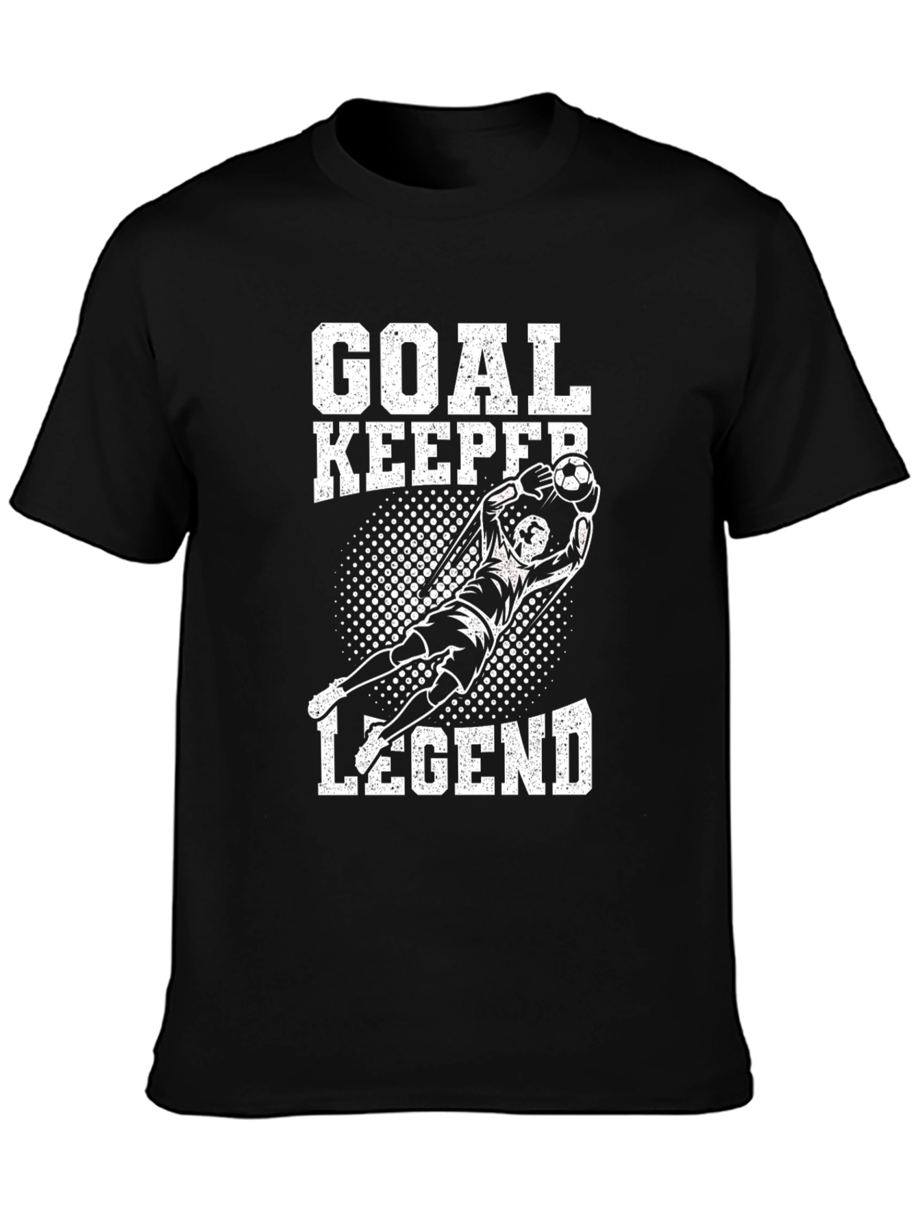Goal Keeper Legend T-Shirt - Black