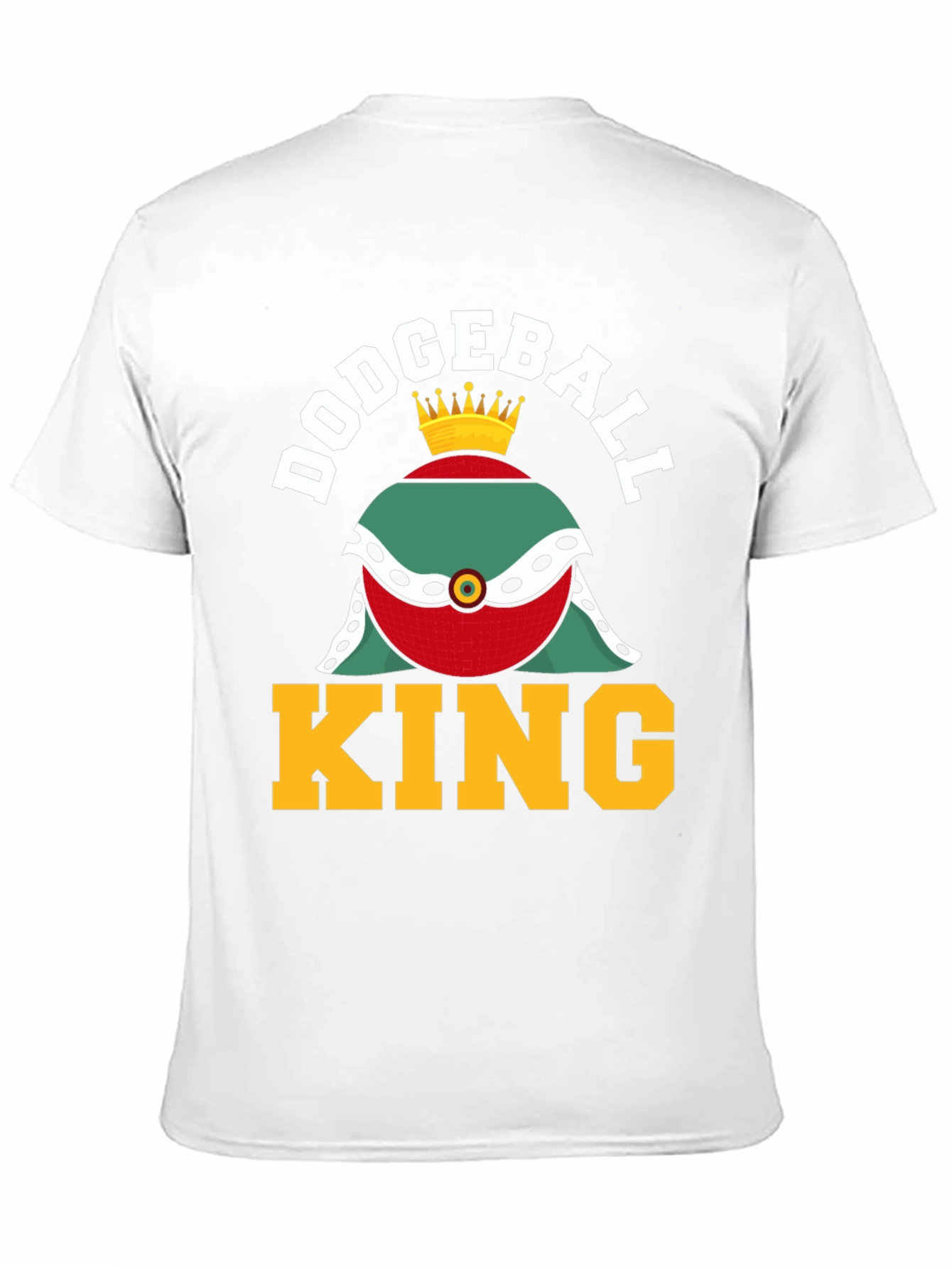 Dodgeball King Graphic Tee