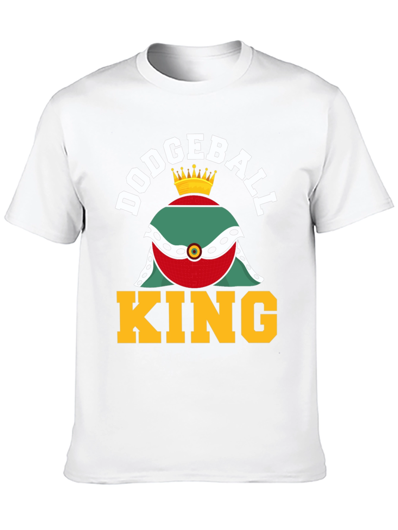 Dodgeball King Graphic Tee