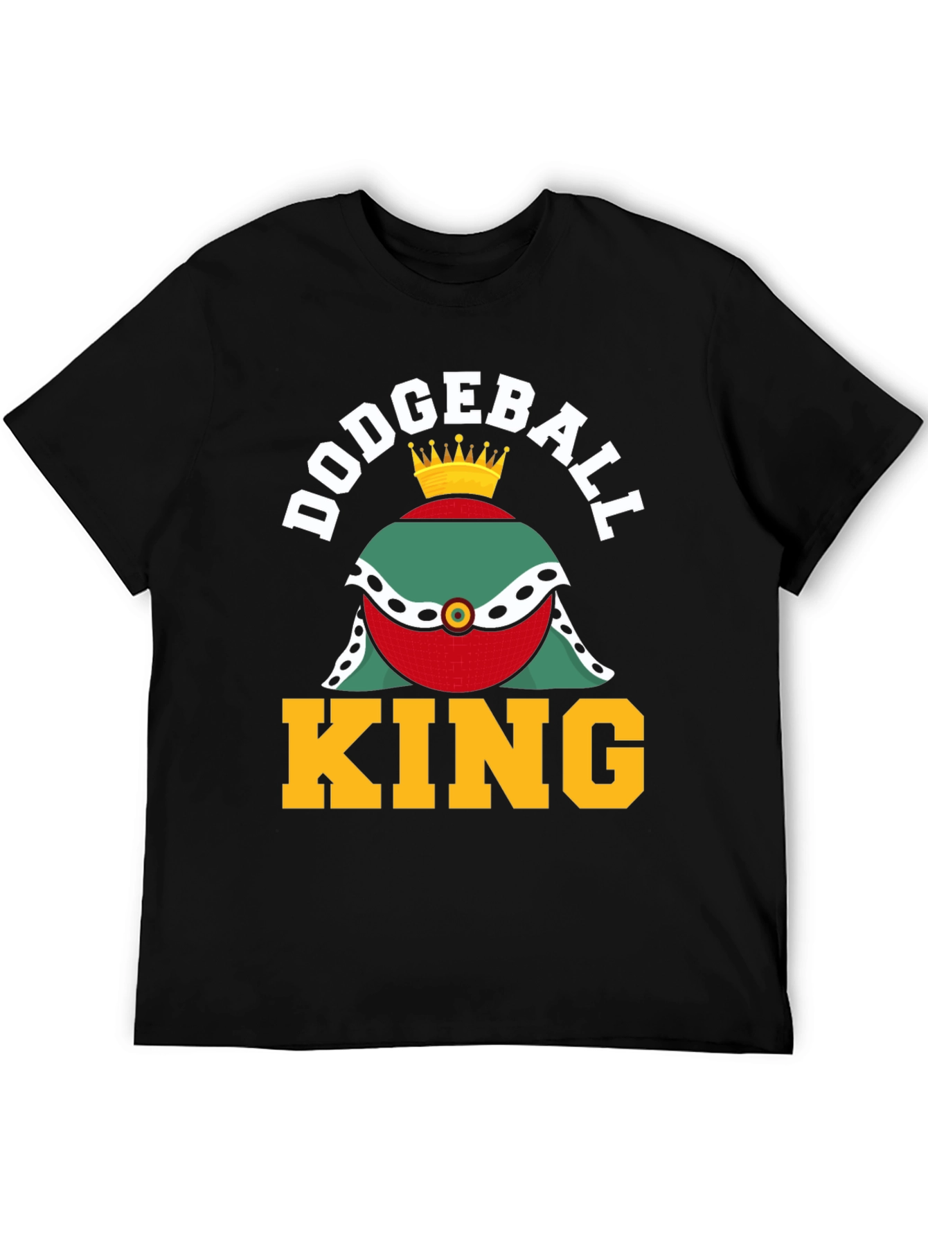 Dodgeball King Graphic Tee