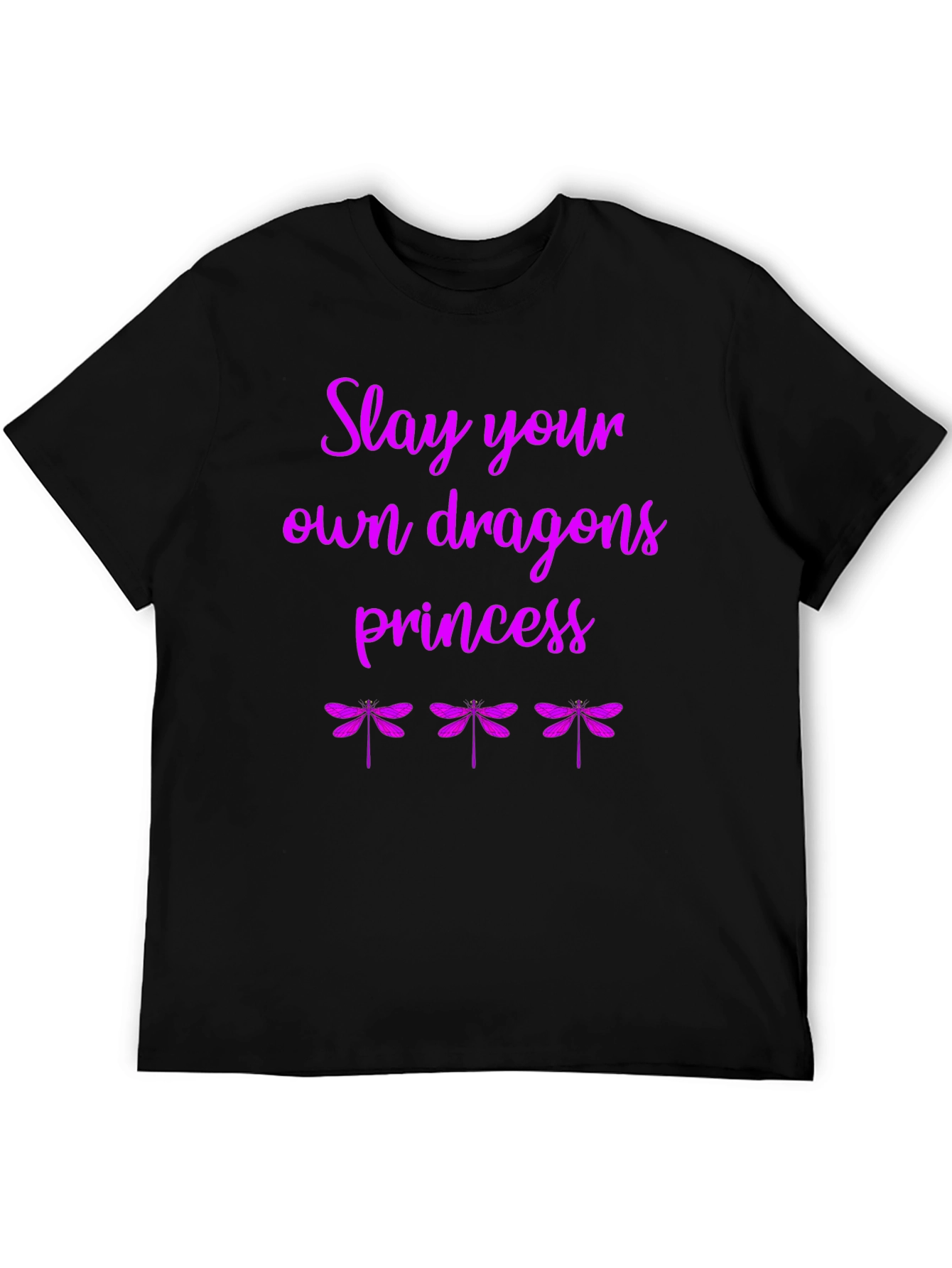 Slay Your Dragons Princess Graphic Tee