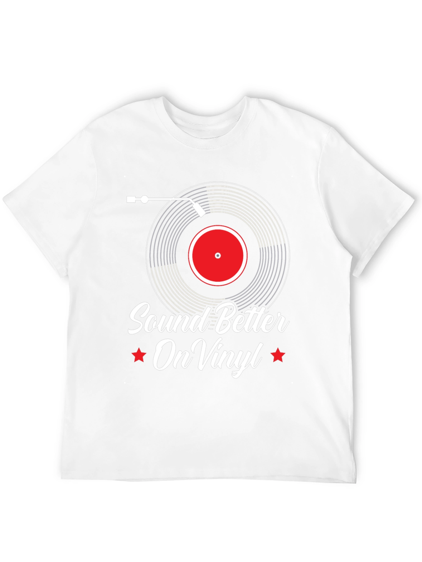Sound Better On Vinyl Graphic Tee