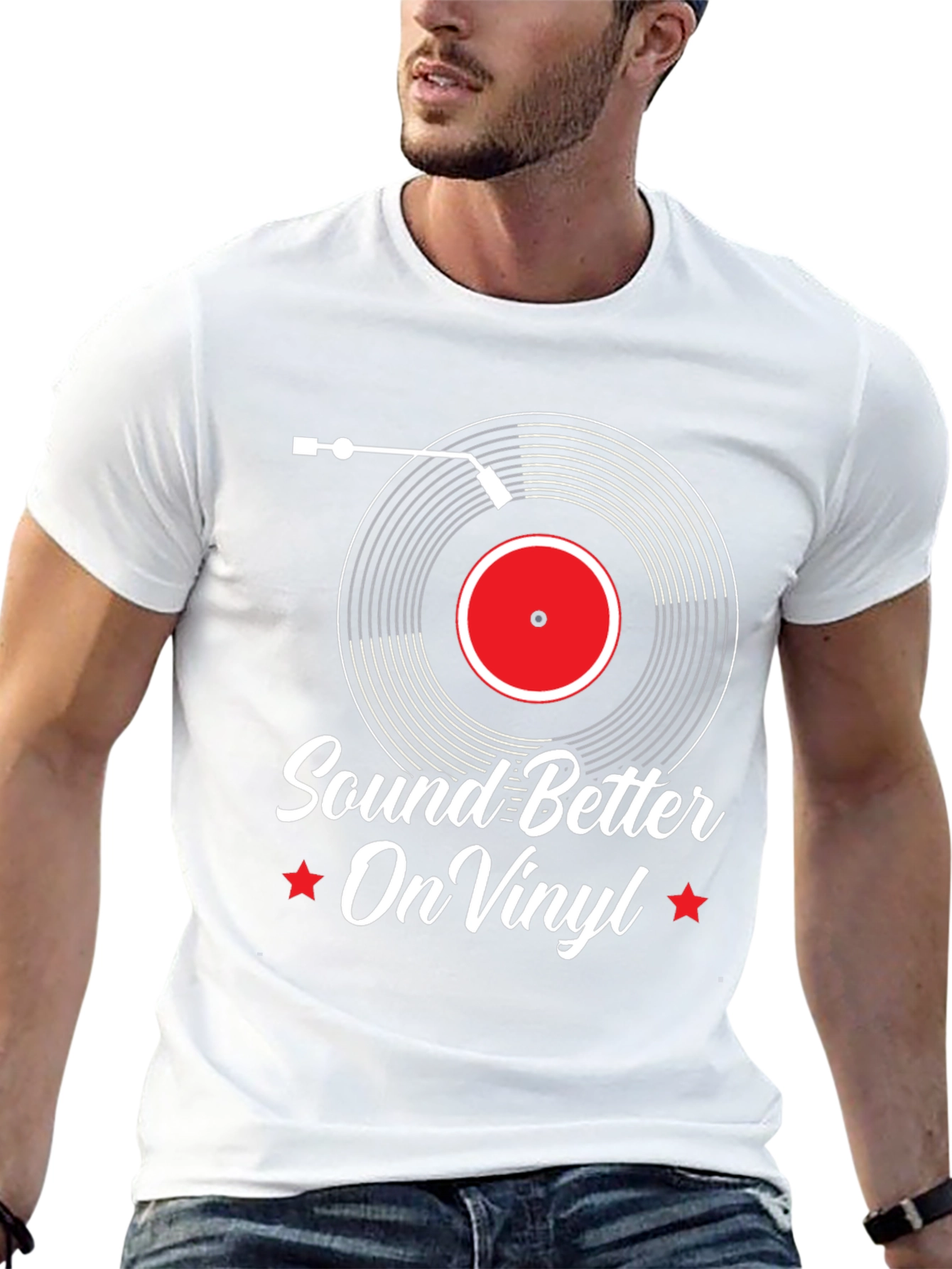 Sound Better On Vinyl Graphic Tee
