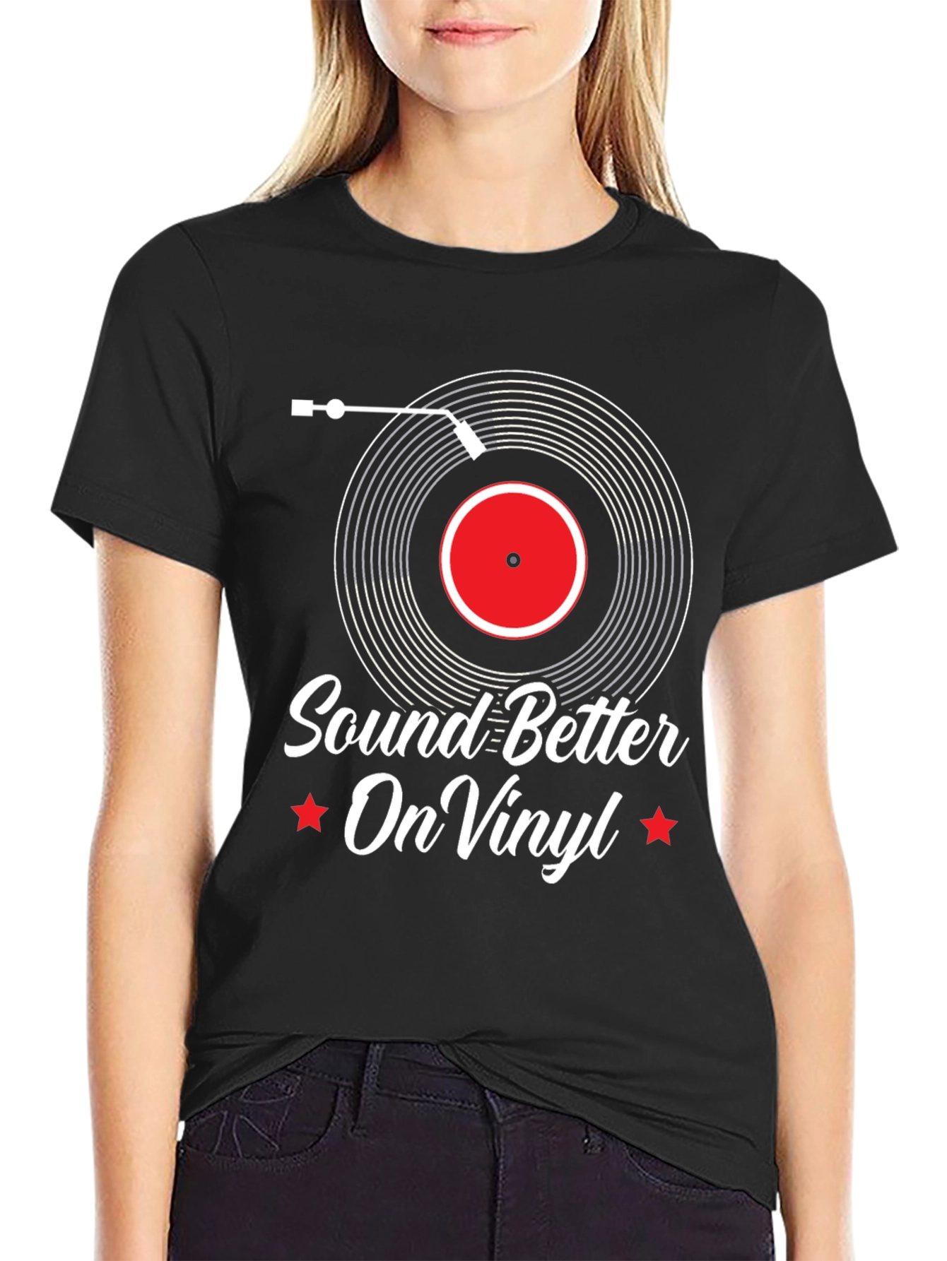 Sound Better On Vinyl Graphic Tee