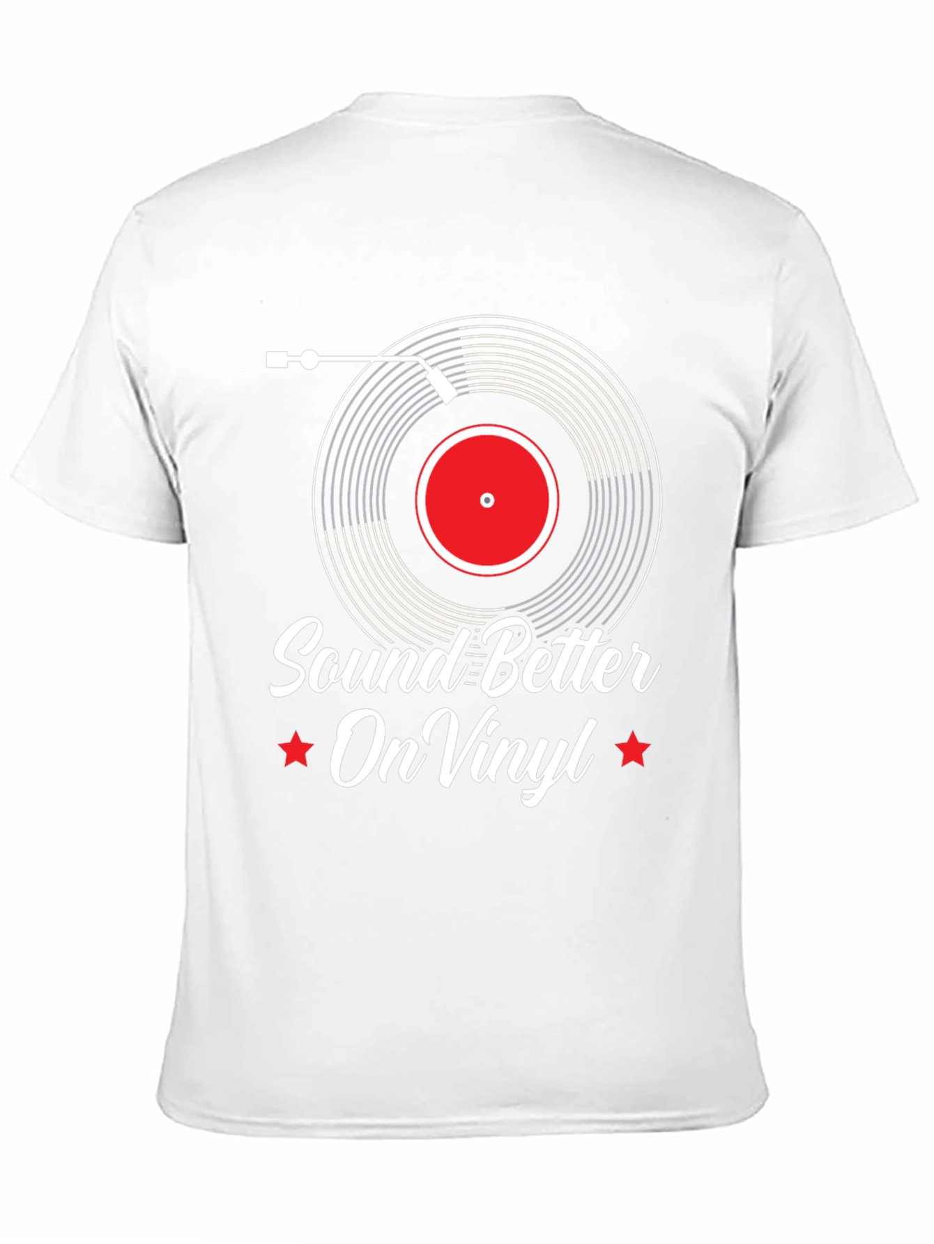 Sound Better On Vinyl Graphic Tee