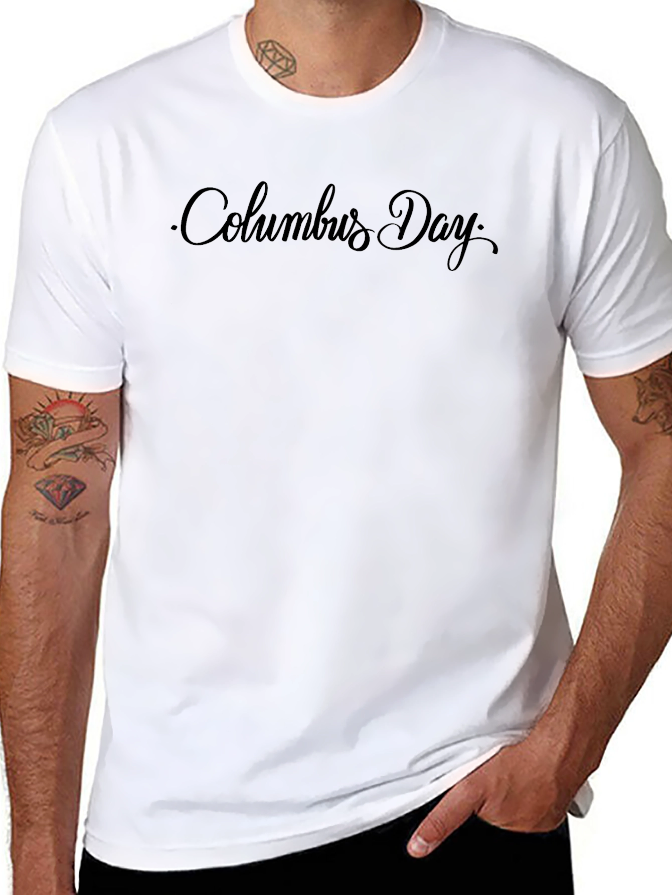 Columbus Day T-Shirt - Stylish Celebration Tee