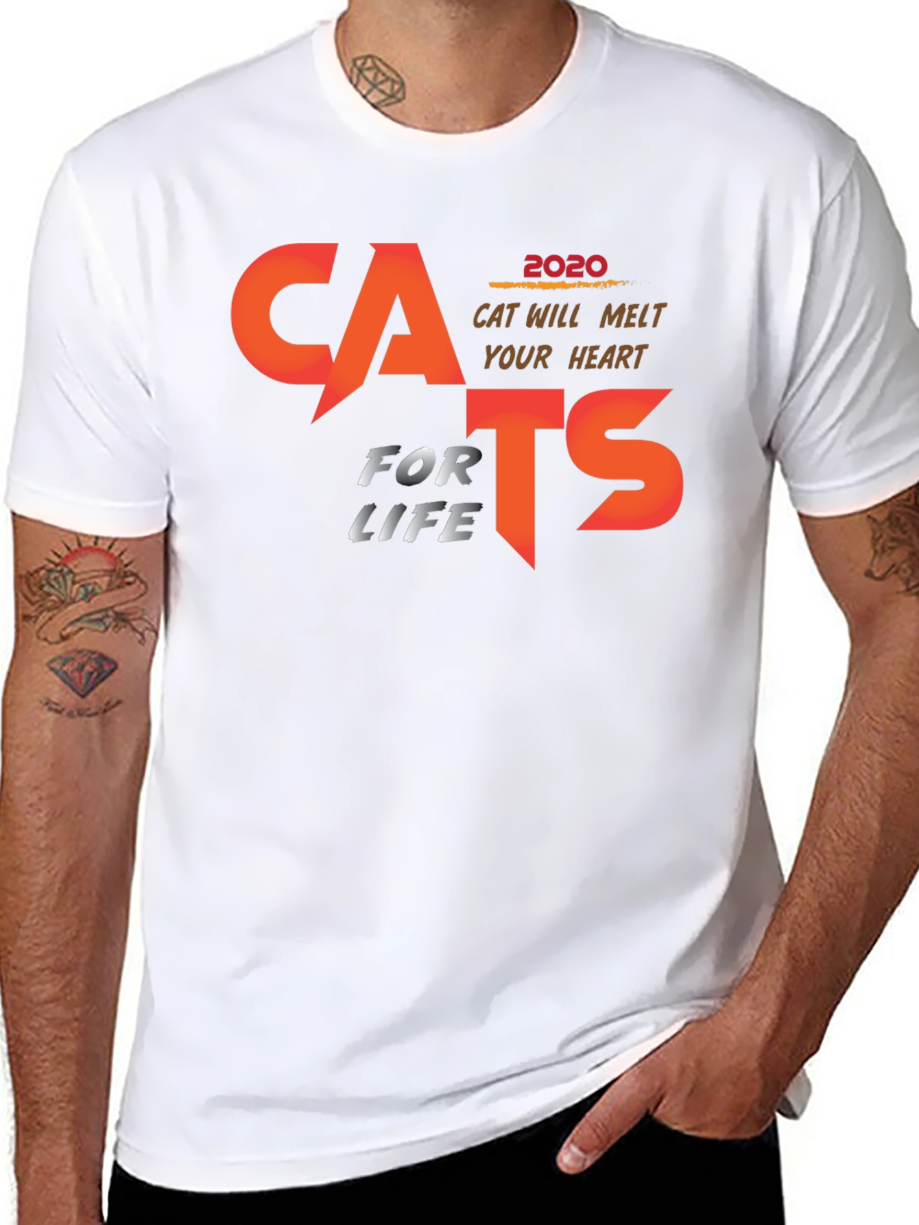 Cats For Life 2020 T-Shirt