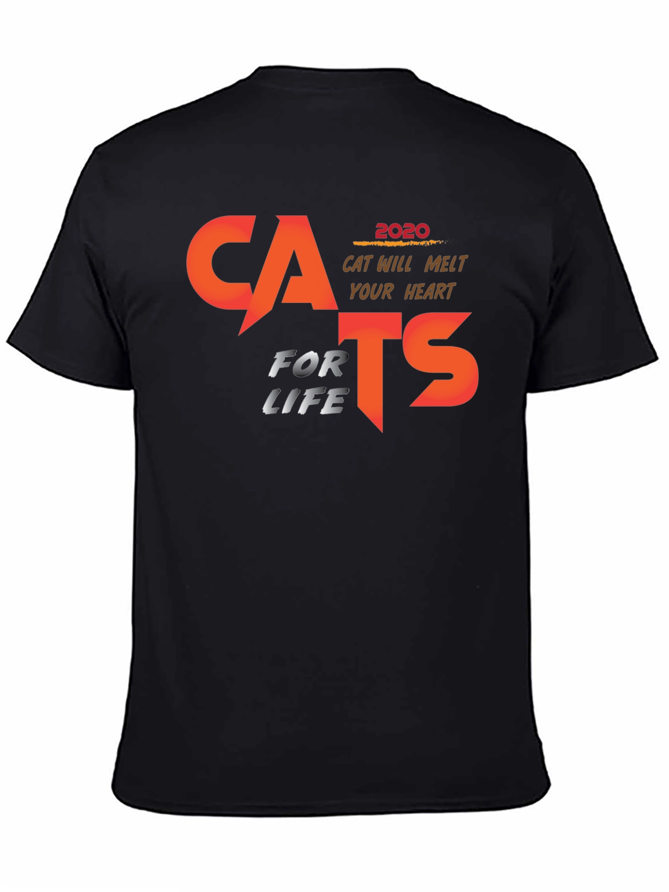 Cats For Life 2020 T-Shirt