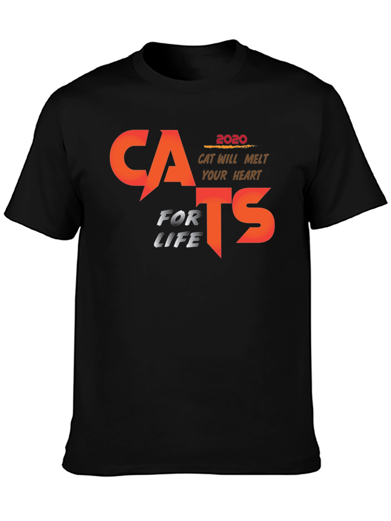 Cats For Life 2020 T-Shirt